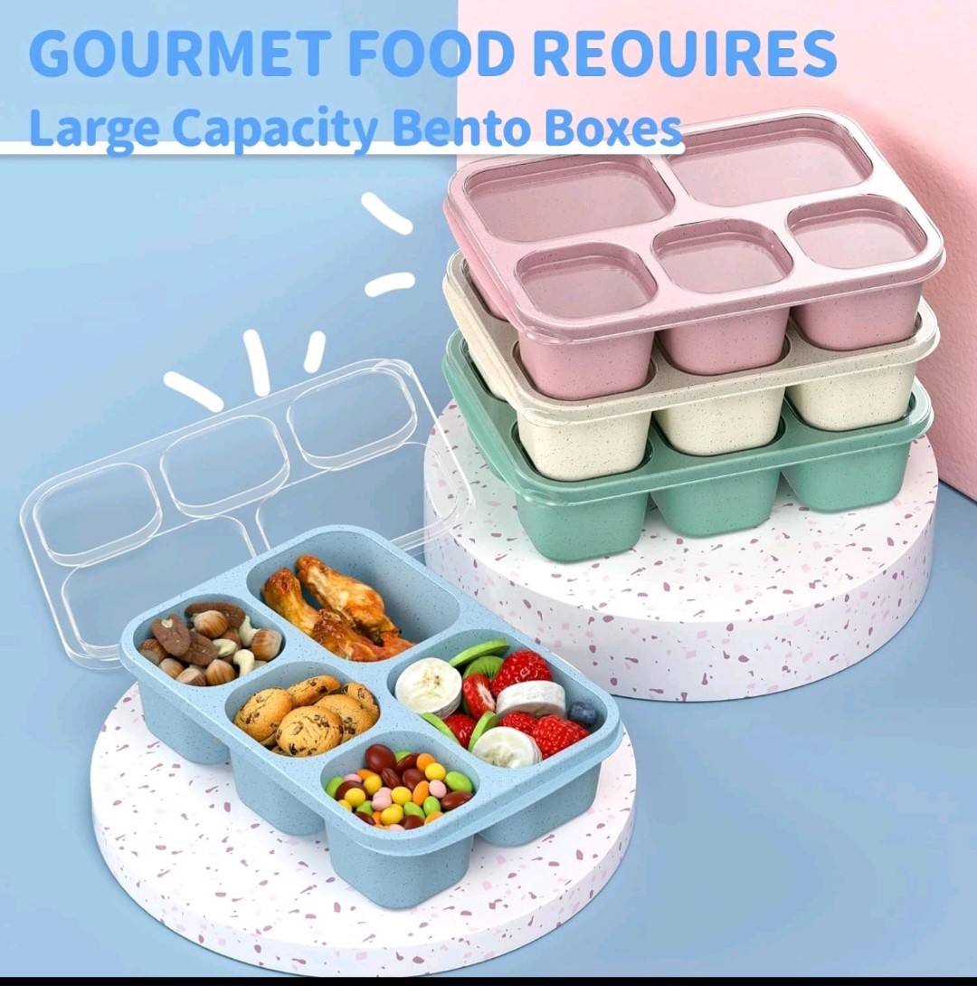 4pk BentoBox Meal Prep Assortment