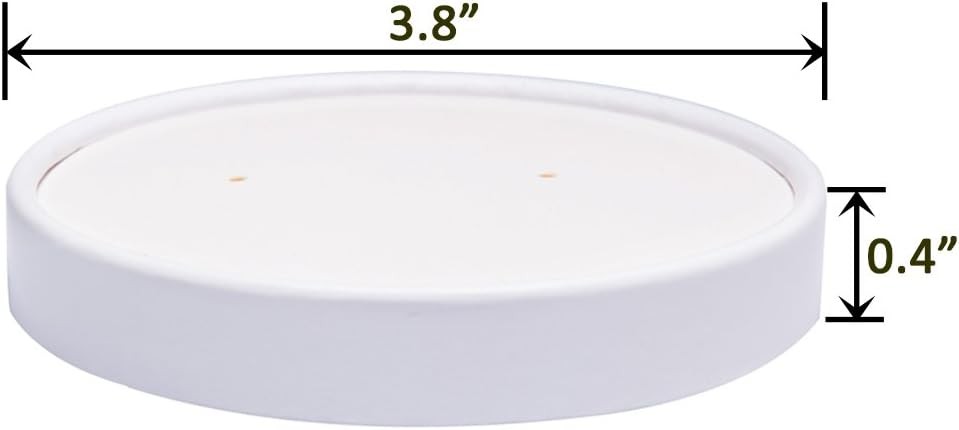 40 Count (16 oz) One – Pint Frozen Dessert 40 (Pack of 1), White