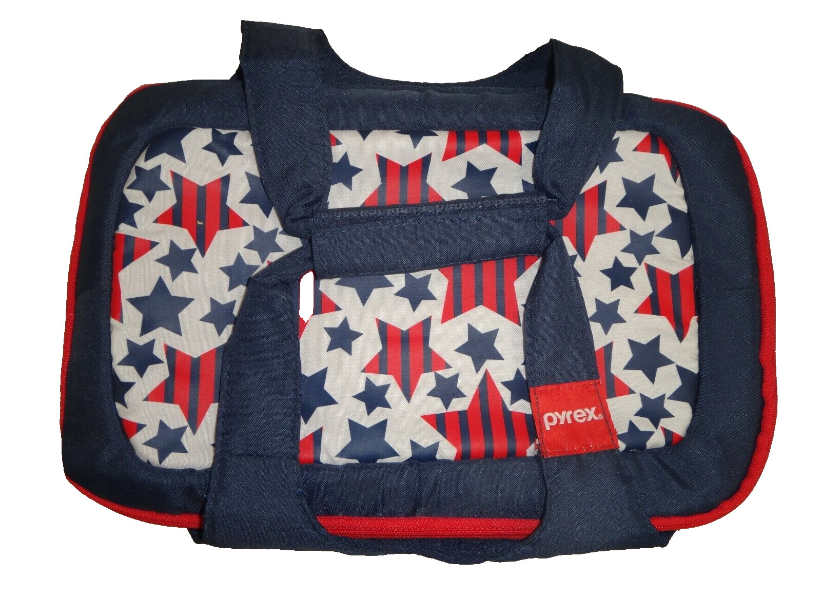 PYREX American Patriotic Thermal Insulated Casserole Carrier & Food Container