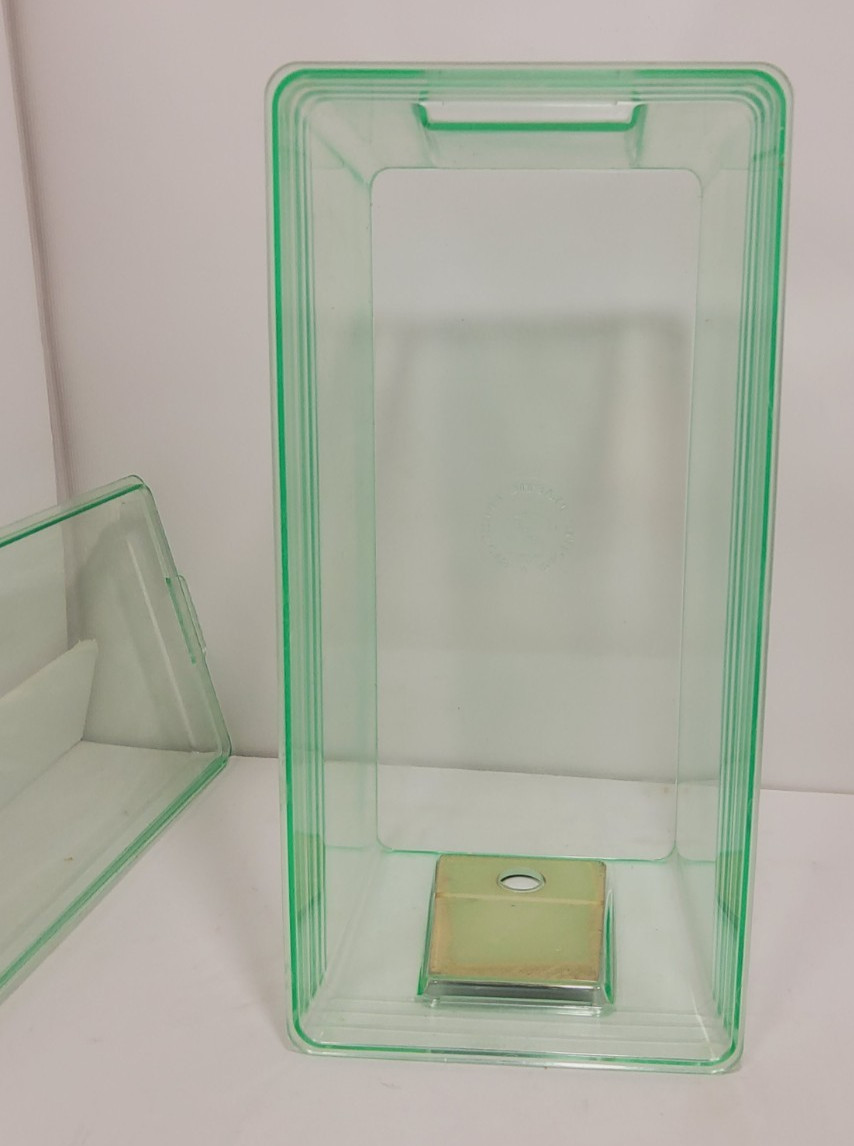 Vintage Pacific Plastics Tap-A-Glass Plastic Refrigerator Dispenser with Spigot