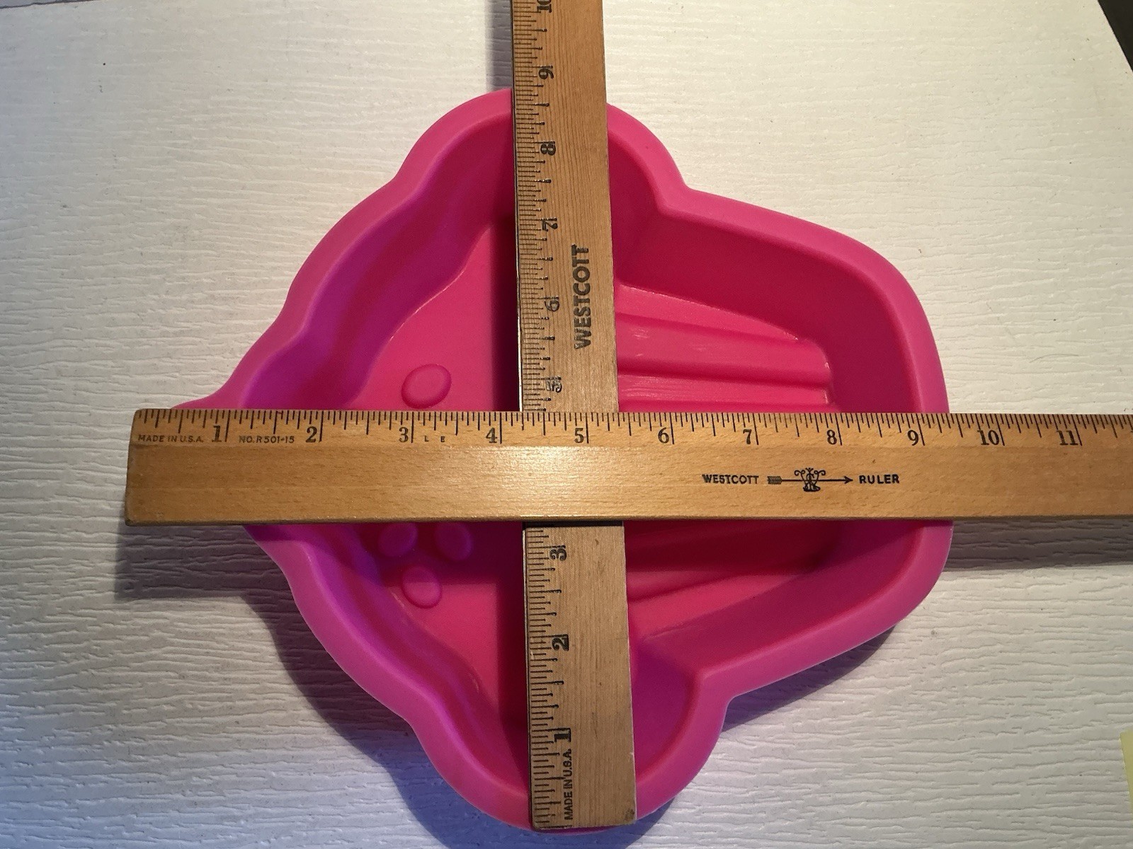 Giant Cupcake Jelly Silicone Mold Pink