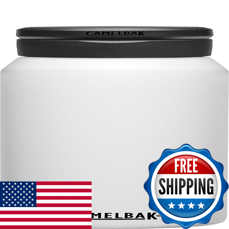Camelbak Fit Cap Vacuum Stainless Insulated Water Bottle – 32Oz White