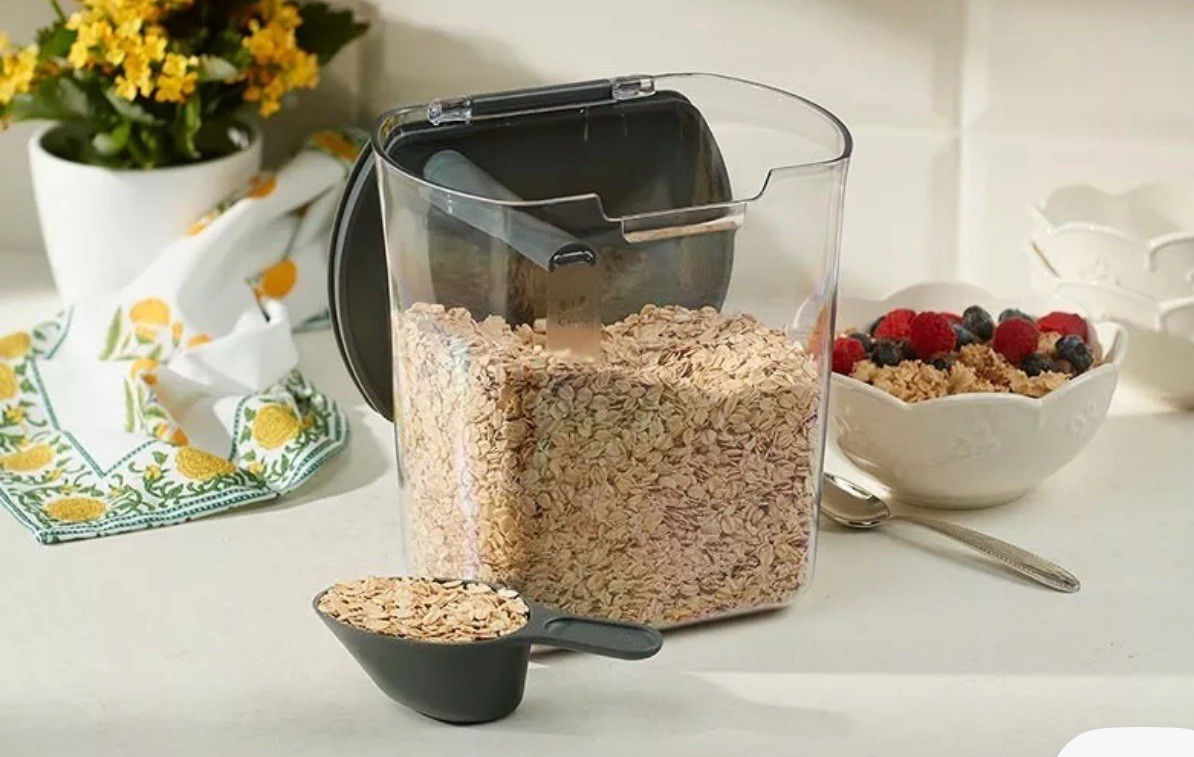Princess House Pantry 4-Qt Storage Container New!!