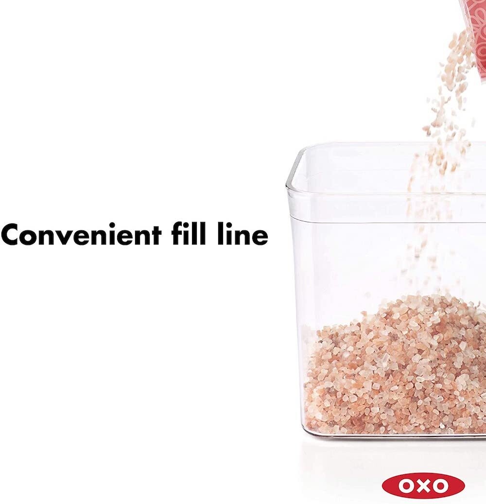 OXO Pop Good Grips 2.0 Container Set 5pc Air Tight 5 Piece
