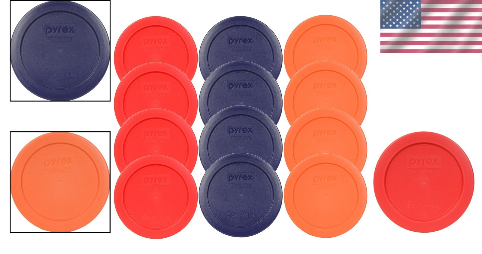 Genuine Replacement Lids 12-Pack – Microwave & Dishwasher Safe in Vibrant Colors