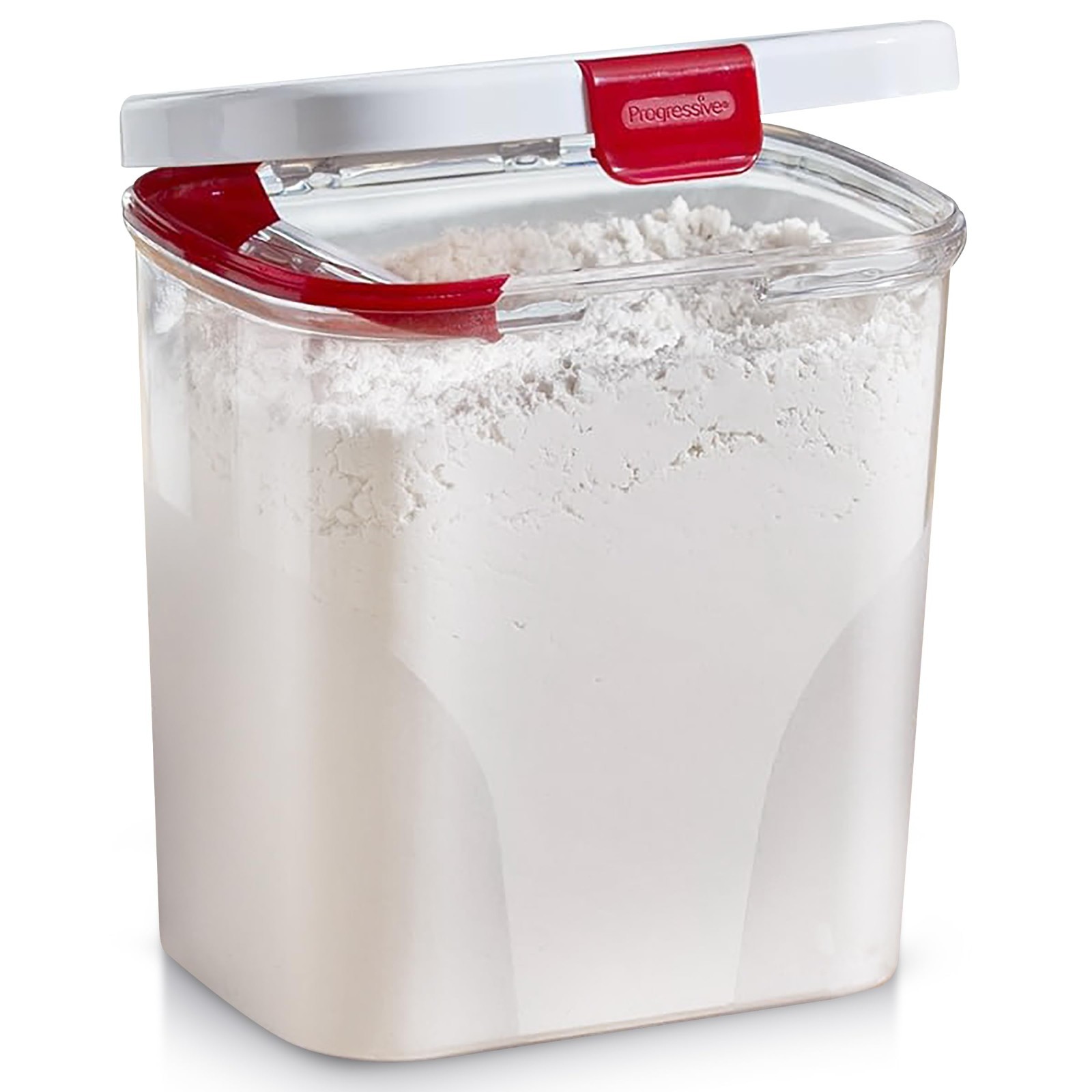 Airtight Flour Keeper Storage Container – 5 lb Capacity for Sugar & Dry Goods, B
