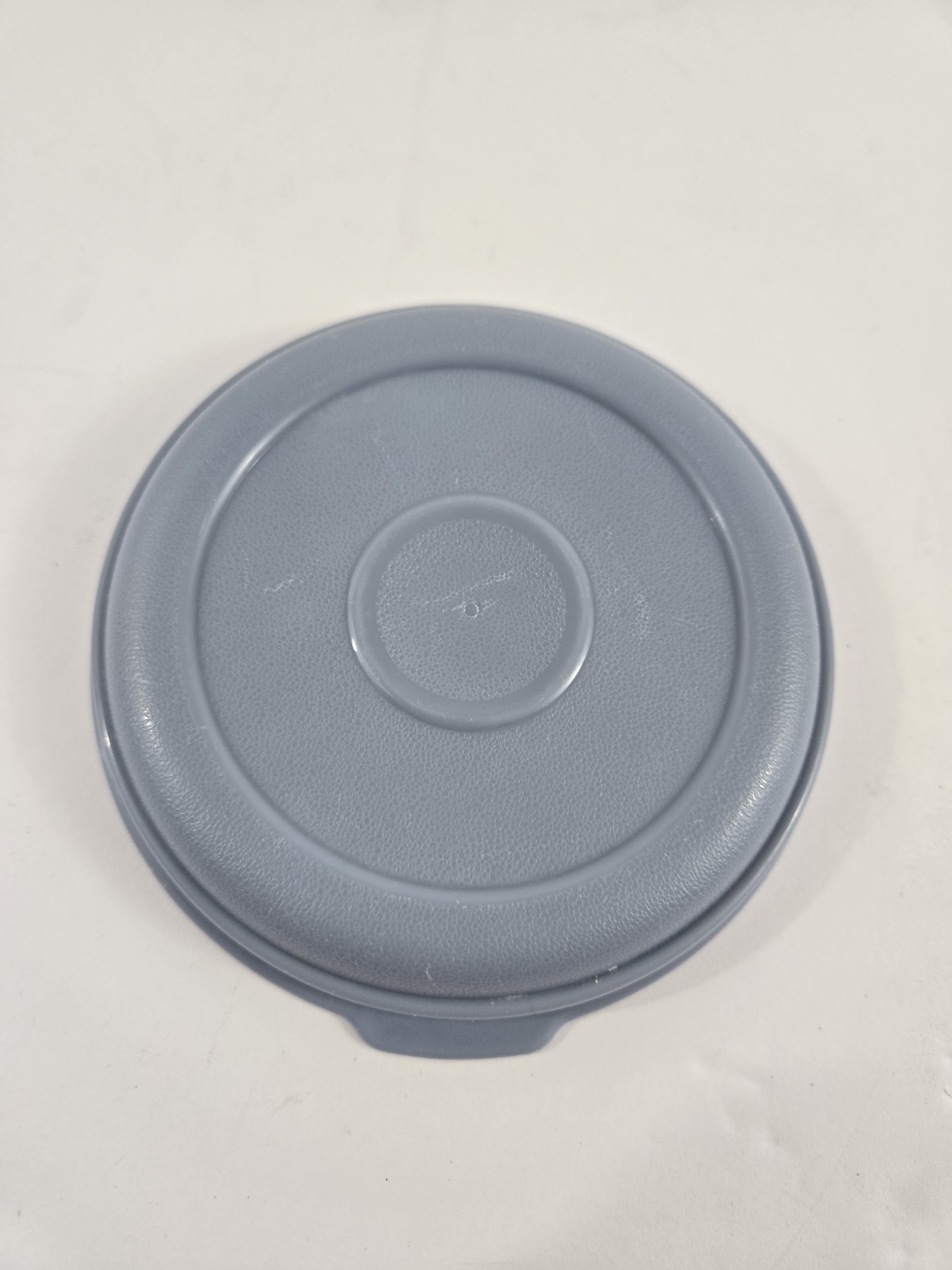 Rubbermaid 0019 Servin Saver Replacement Lid ONLY #7 Round 5” Blue Vintage