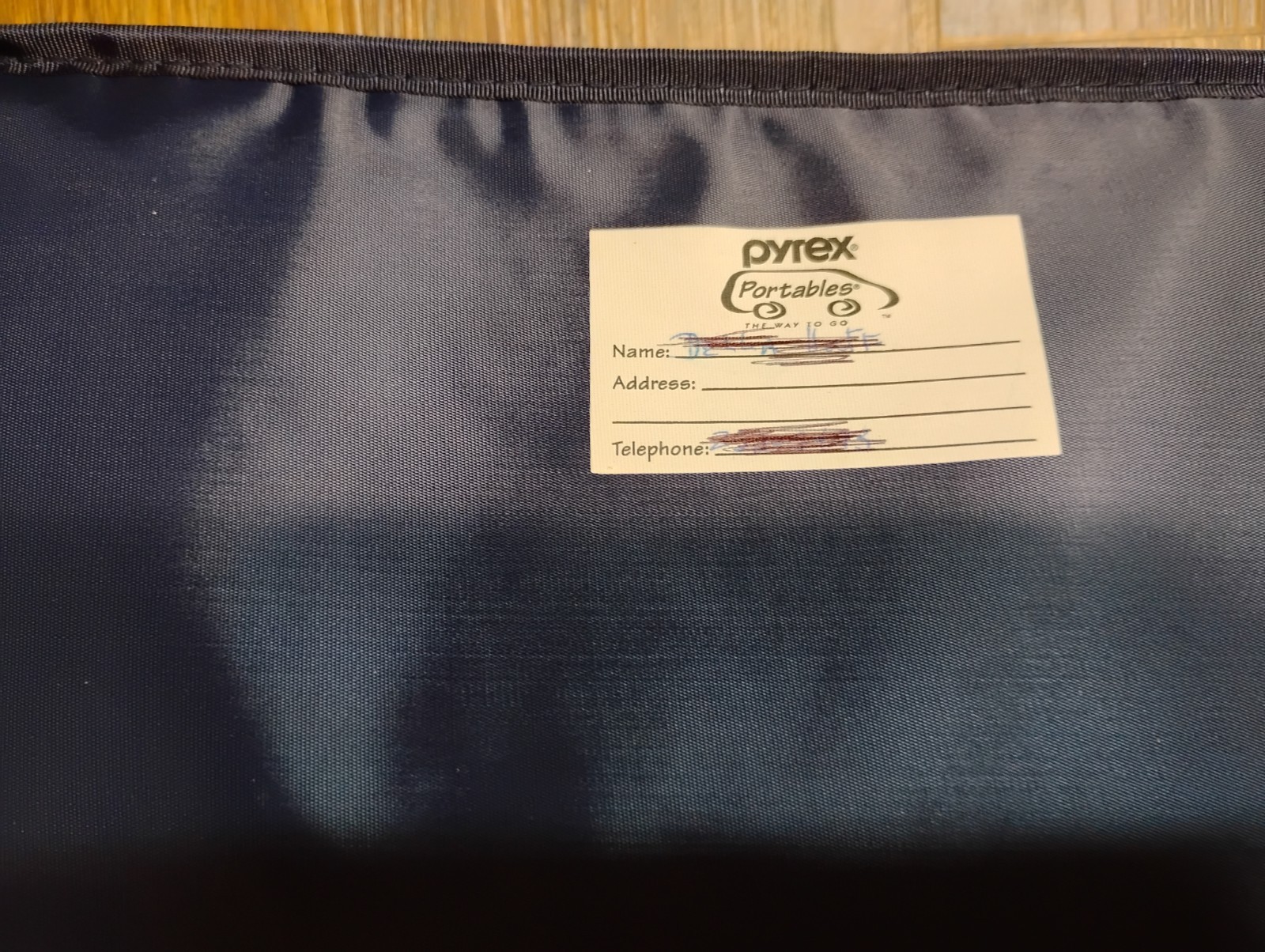 Pyrex Portables The Way To Go Insulated Zipper Carry Case Bag Cold Hot…