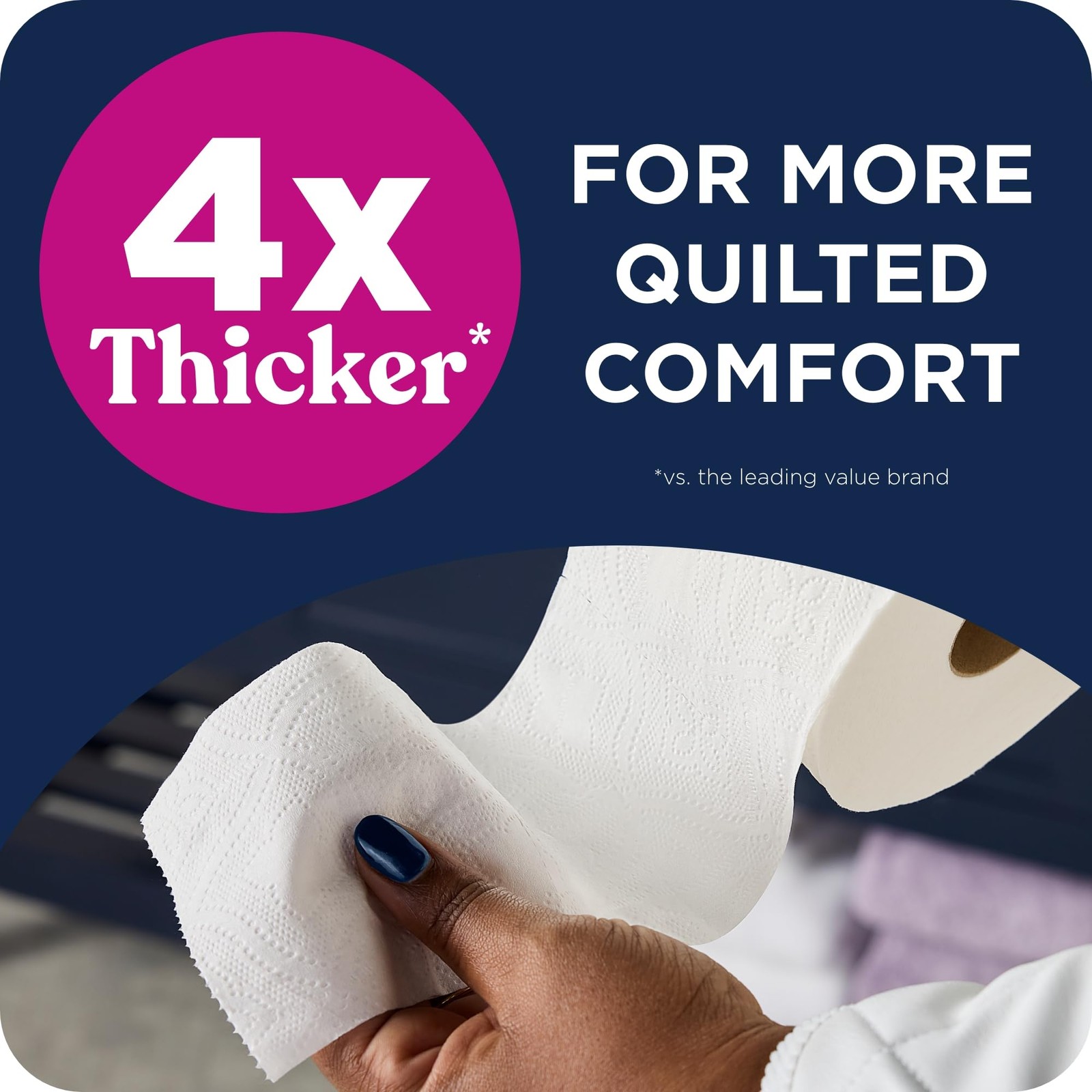 Quilted Northern Ultra Soft Strong Toilet Paper 24 Mega Rolls 96 Regular Rolls