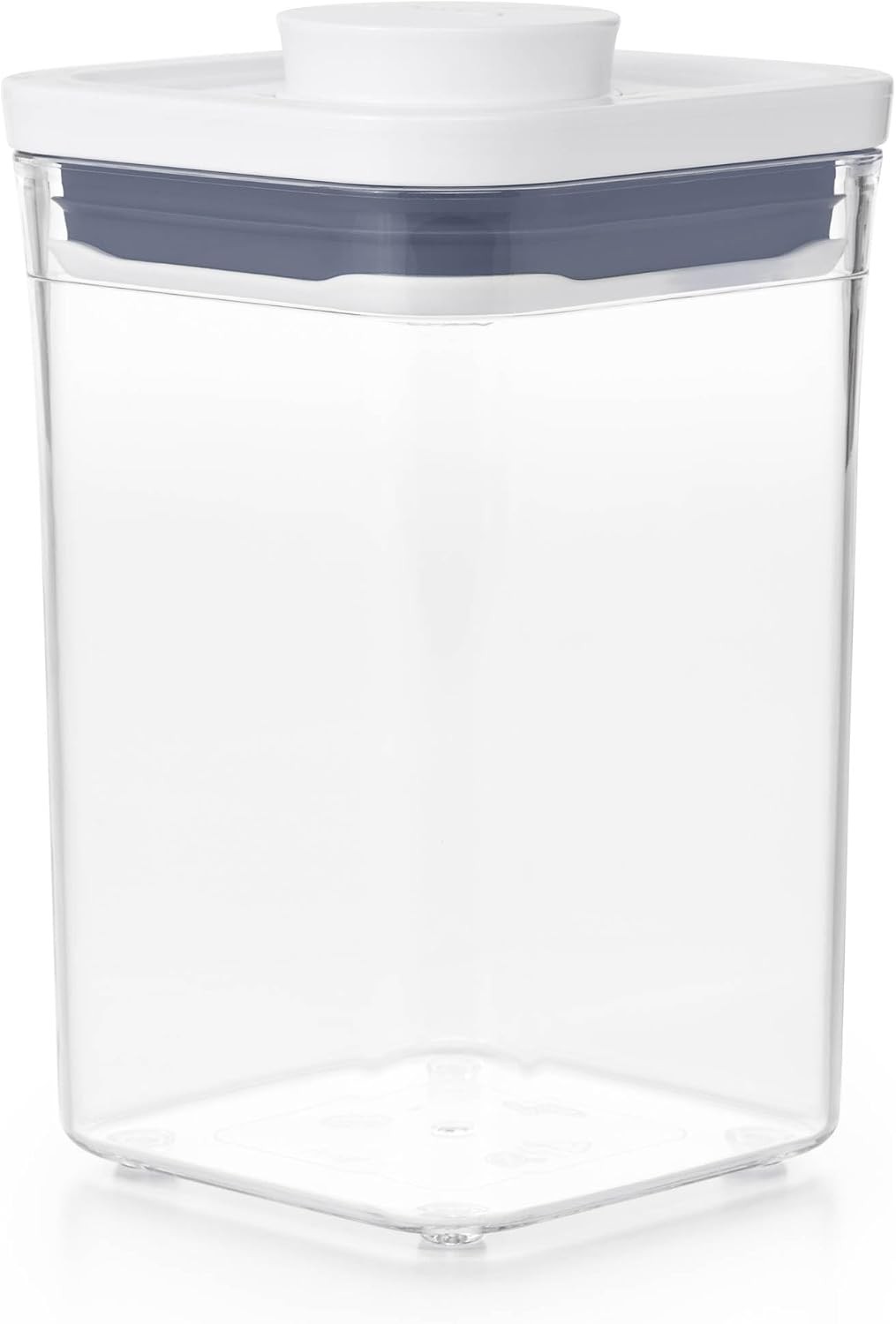 Good Grips POP Container – Airtight Food Storage – Small Square Short 1.1 Qt