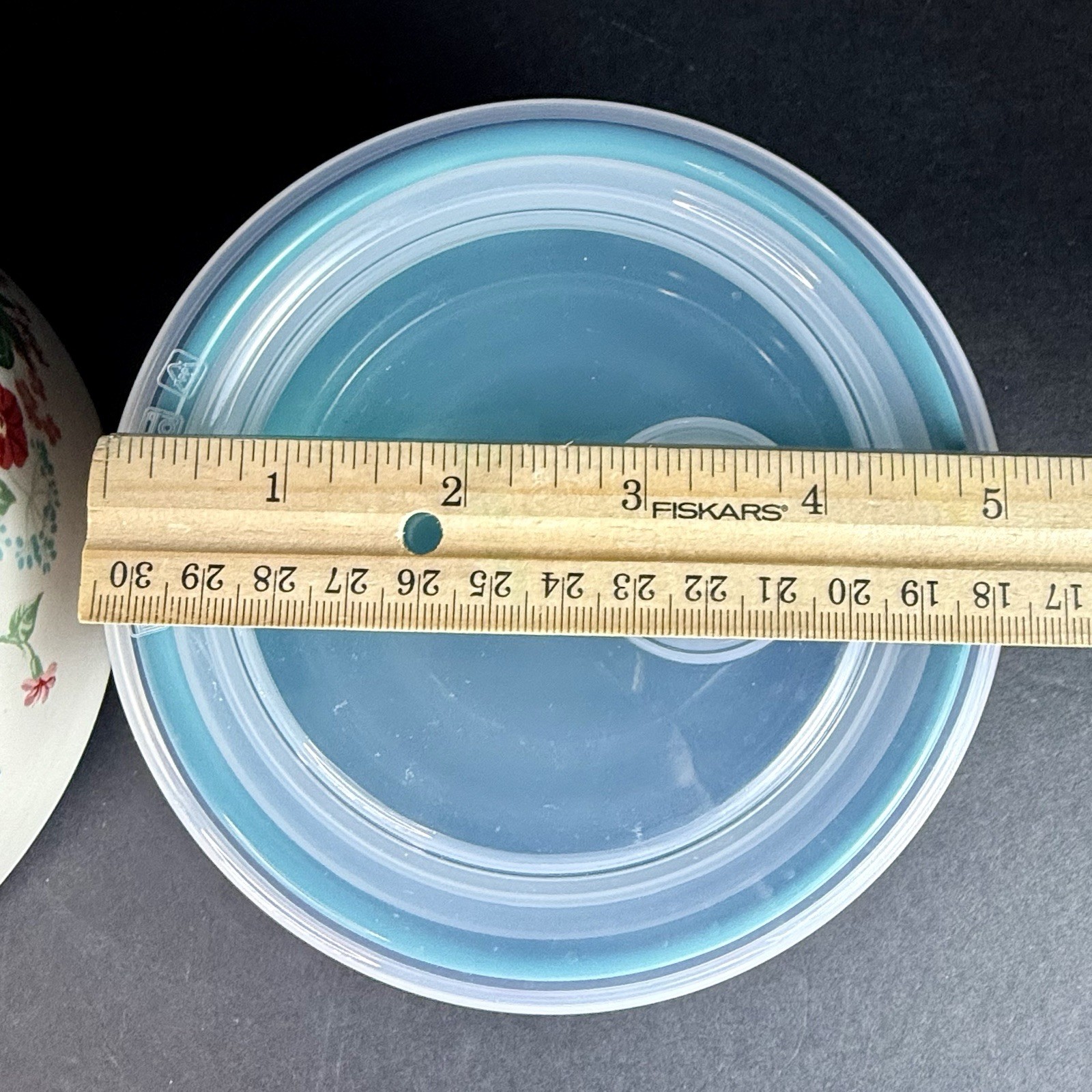 2 Pioneer Woman Stonebare 7/5” Dia Food Storage Container w/Lid BRILLIANT BLOOMS