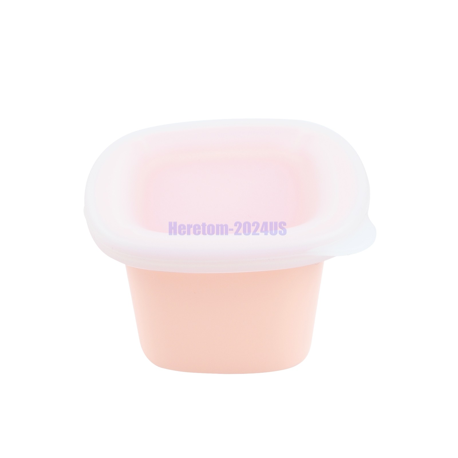 6pcs CulinaryCubed Nesting Silicone Food Containers Dishwasher Microwave Safe US