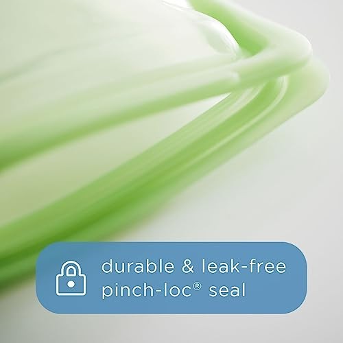 Reusable Silicone Storage Bowls 4 Pack 8 16 32 48oz Dishwasher Microwave Oven