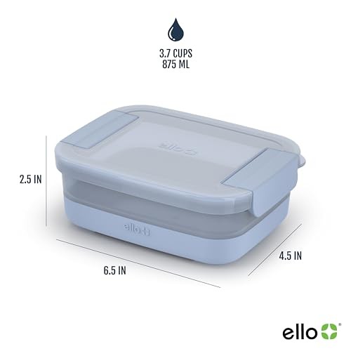 Plastic Meal Prep Set BPA Free Plastic Food Storage 3.7 Cup Meal Prep Melon