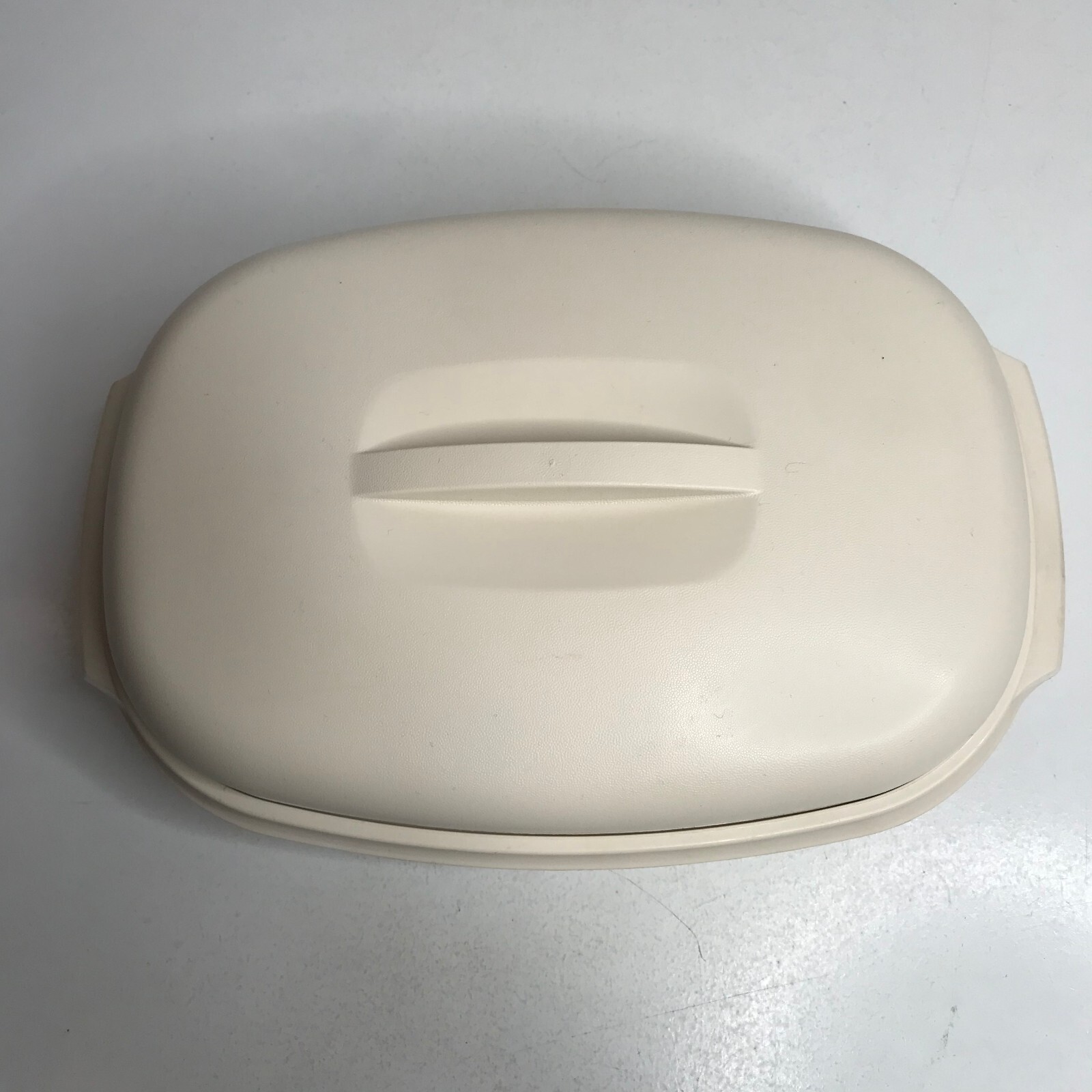 Vintage RetroTupperware Serving Dish with Built in Strainer & Lid
