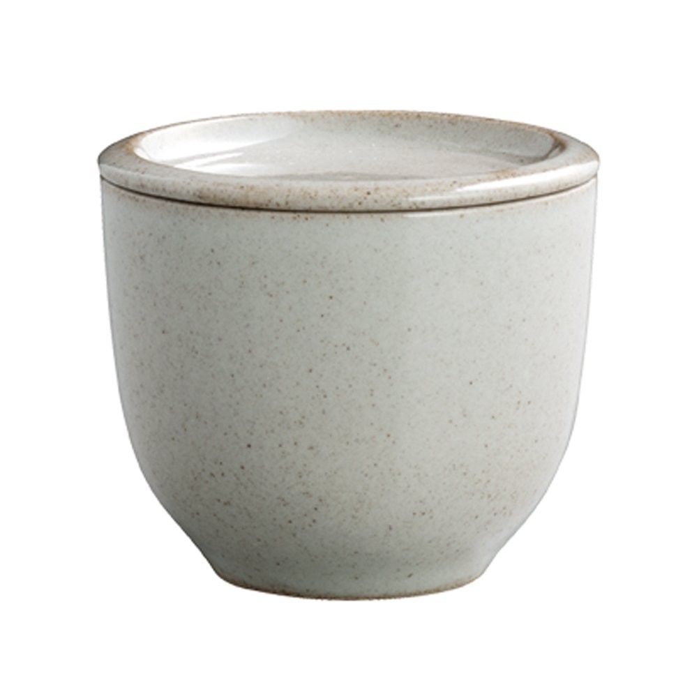 KINTO Storage Container CLK-153 Bowl & Lid 90x80mm Earth Gray 29571