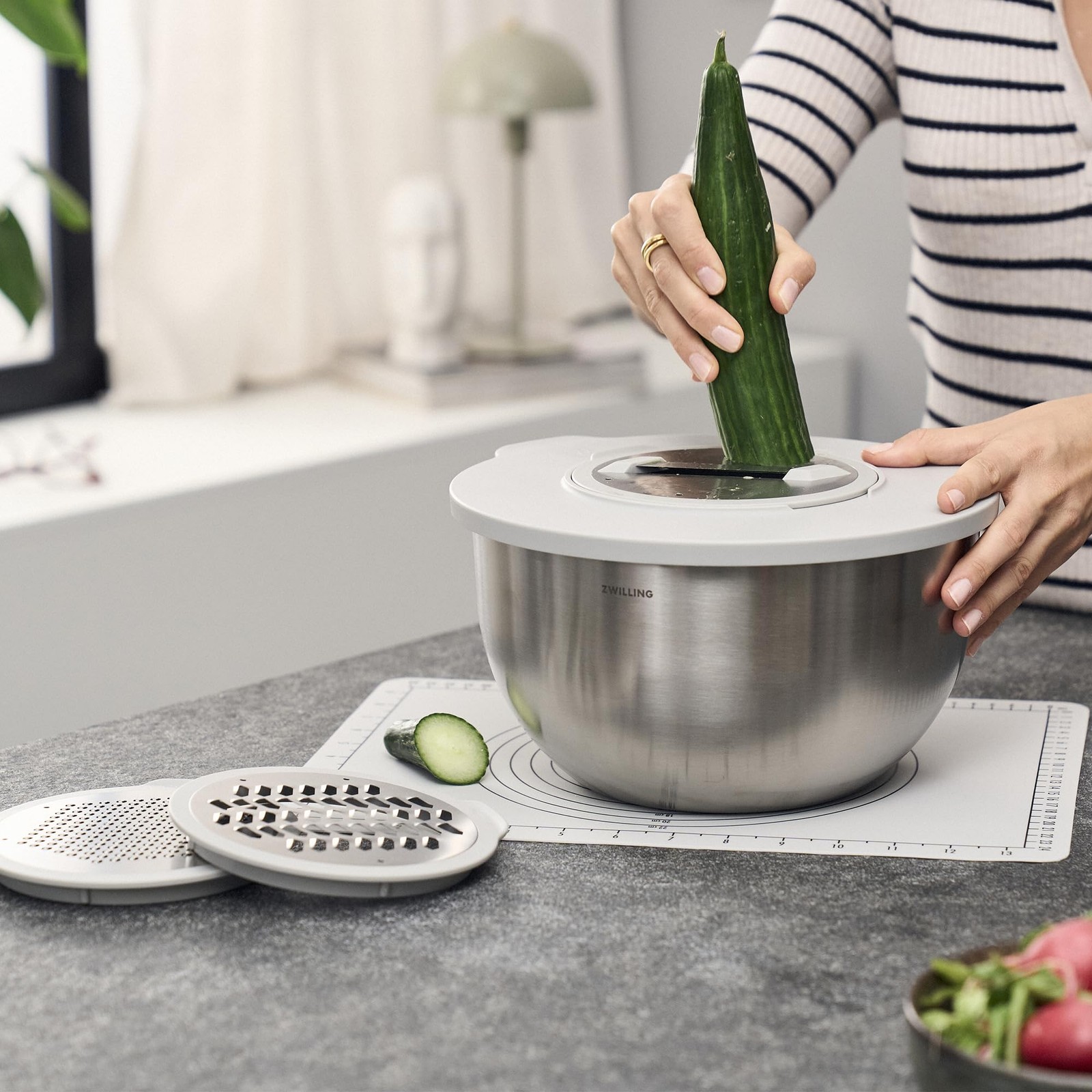Zwilling Fresh Save Bowls 5-Pc Accessory Set 1032856