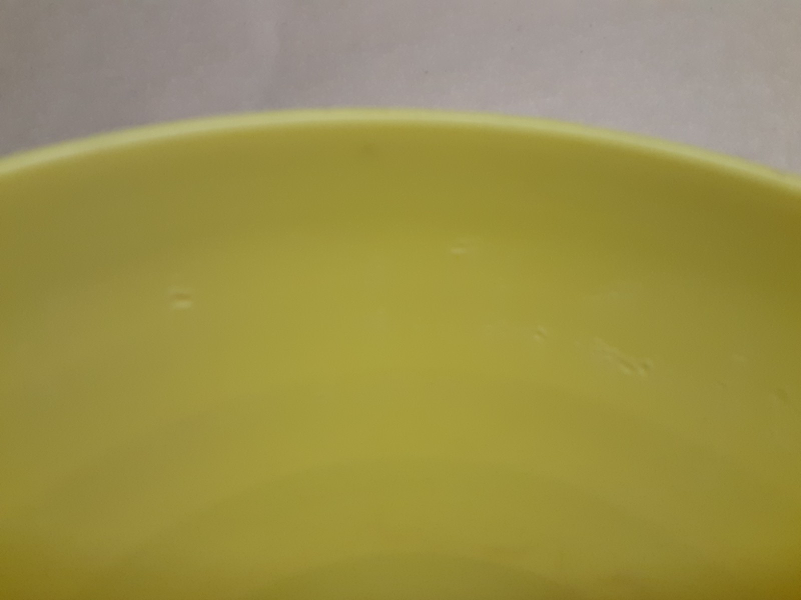 Vintage Stanley Flex plastic bowl with lid