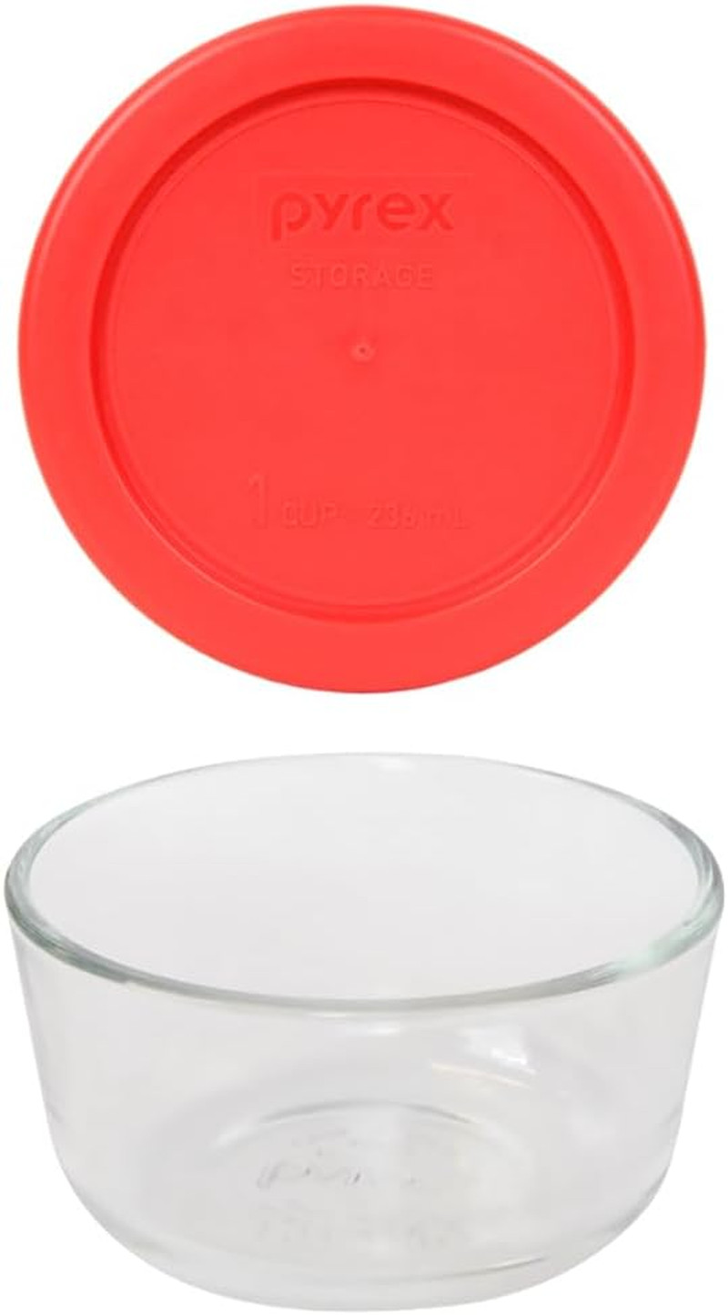 Simply Store 8-Piece Glass Food Storage Set (4 Vessels and 4 Lids), Standard Pac