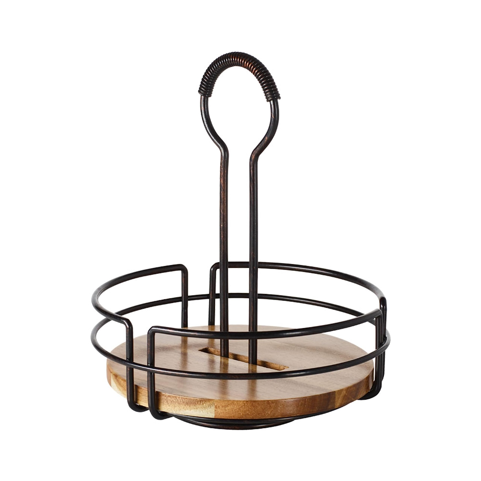Mikasa Gourmet Basics Hanover Condiment Caddy