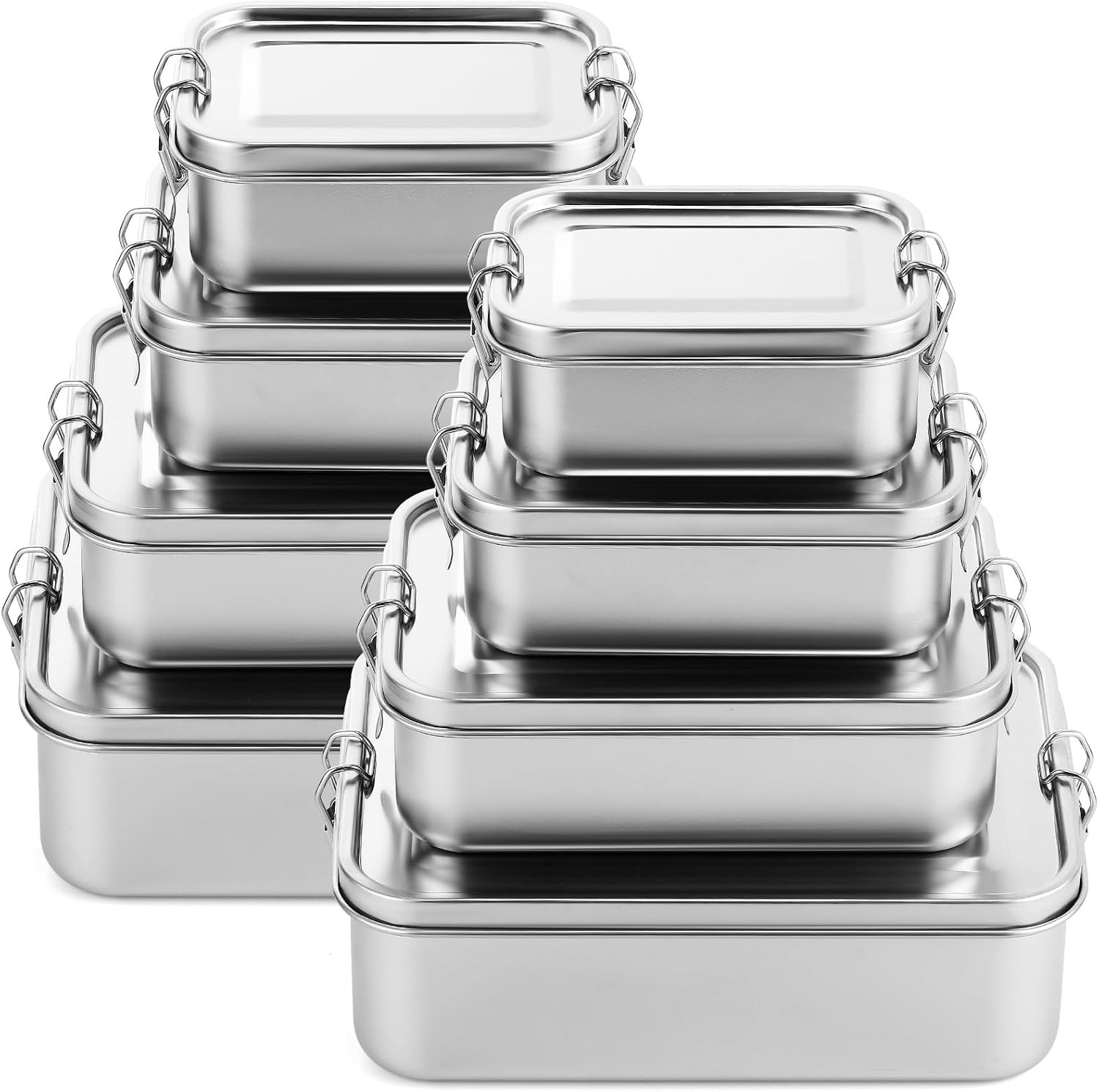 Gift-Worthy Stainless Steel Food Containers