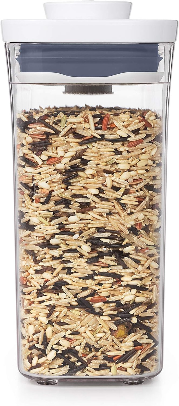 OXO Good Grips POP Container, 1.2 Qt – Rectangle – Pasta, Transparent
