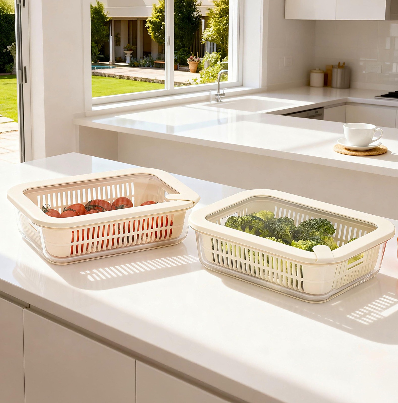 Glass Food Storage Containers with Glass Lids, Microwave Safe Food Container …