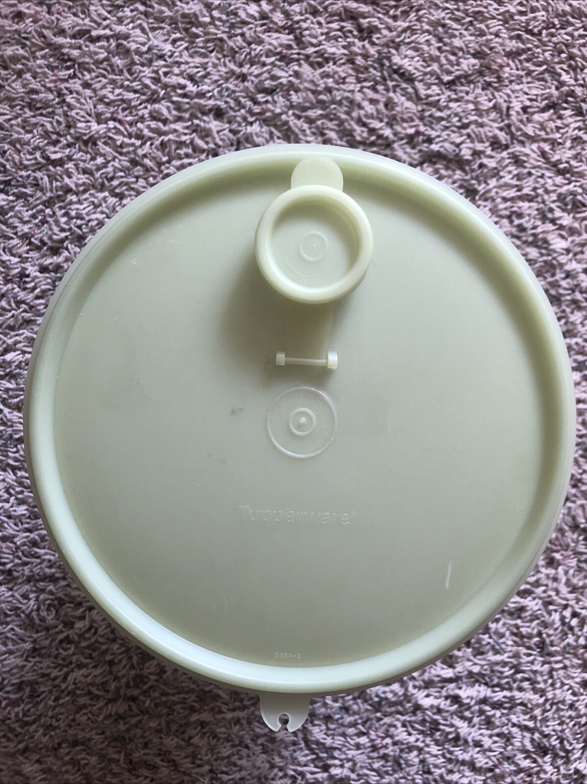 Tupperware 254-9 Canister With Lid