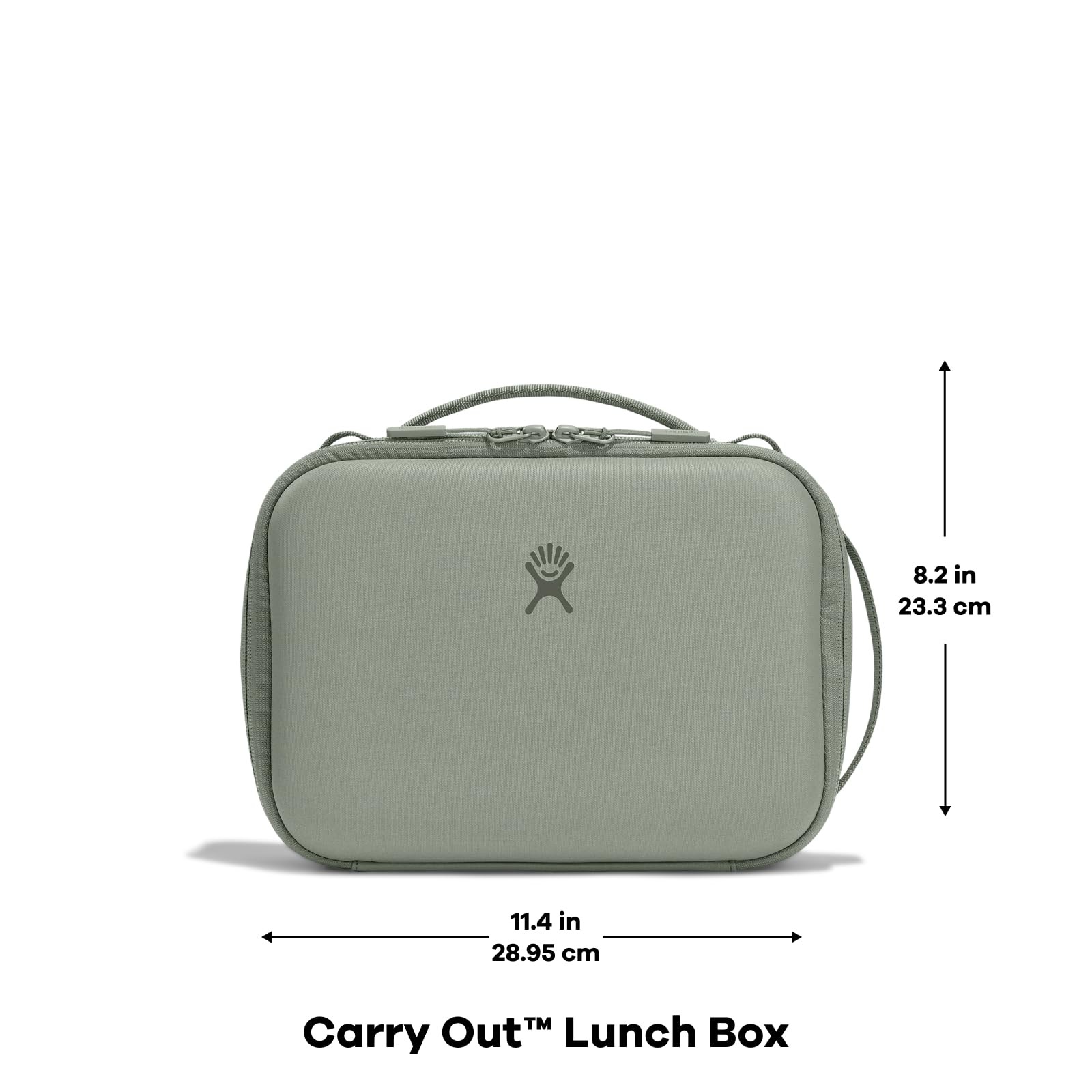 Hydro Flask Carry Out Insulated Lunch Box Cooler – Adult Lunch Bag for Men & Wom