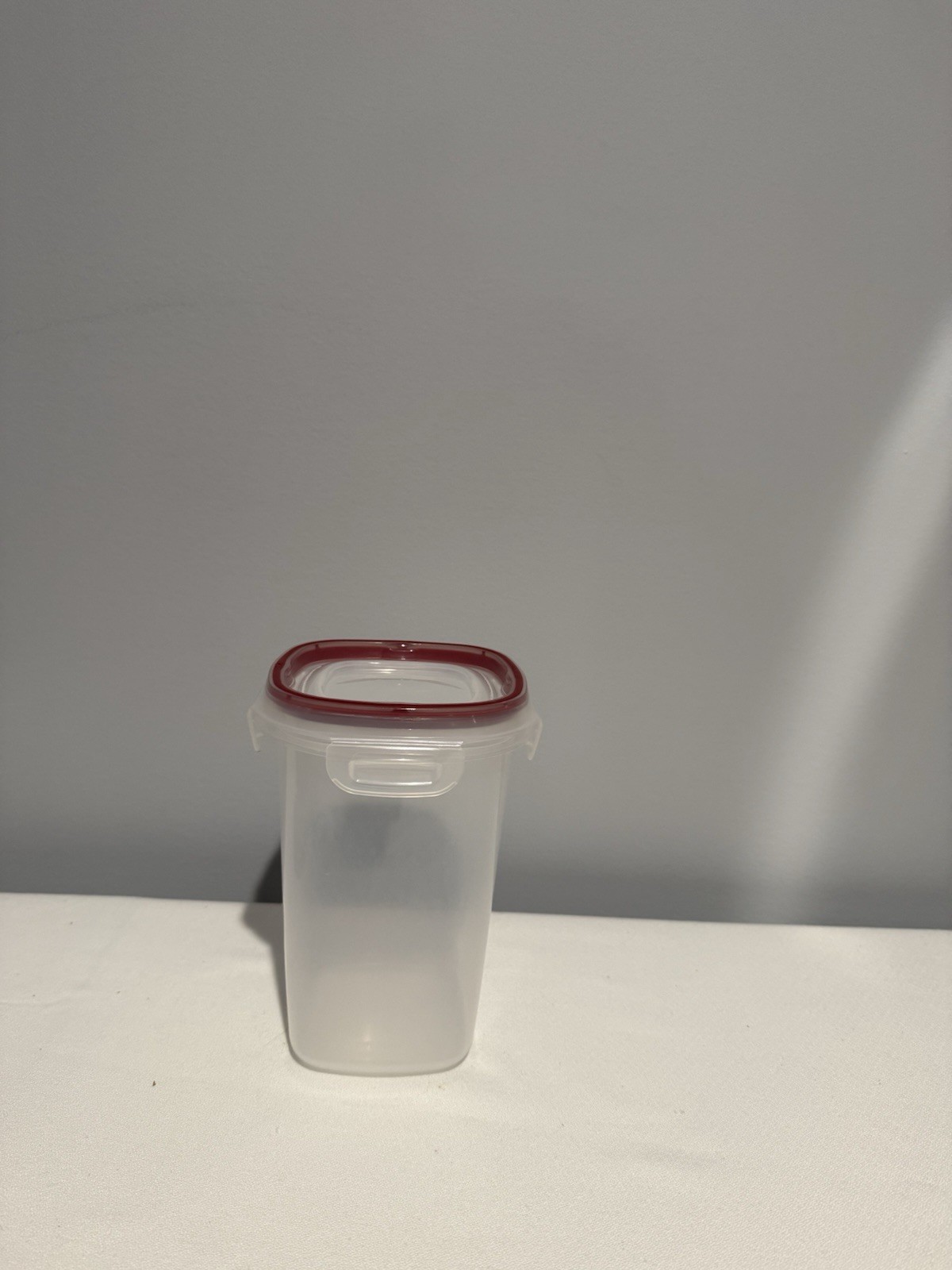 Rubbermaid 5.25 Cups Container With Snap Lid
