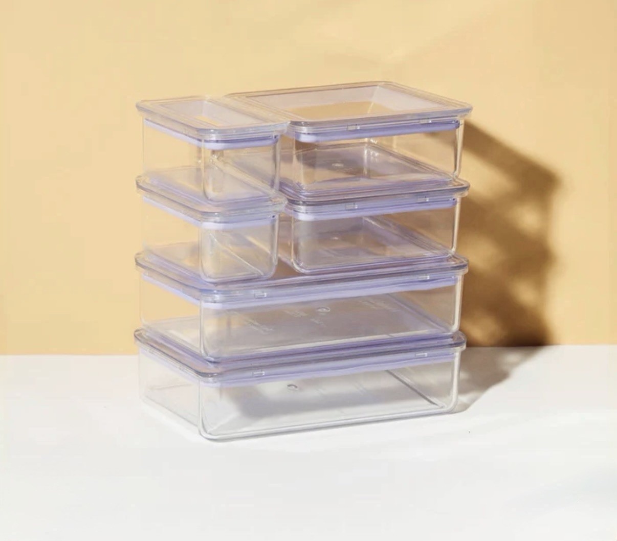 New Inka Food Storage Containers, Set Of 6. Choose Your colors!