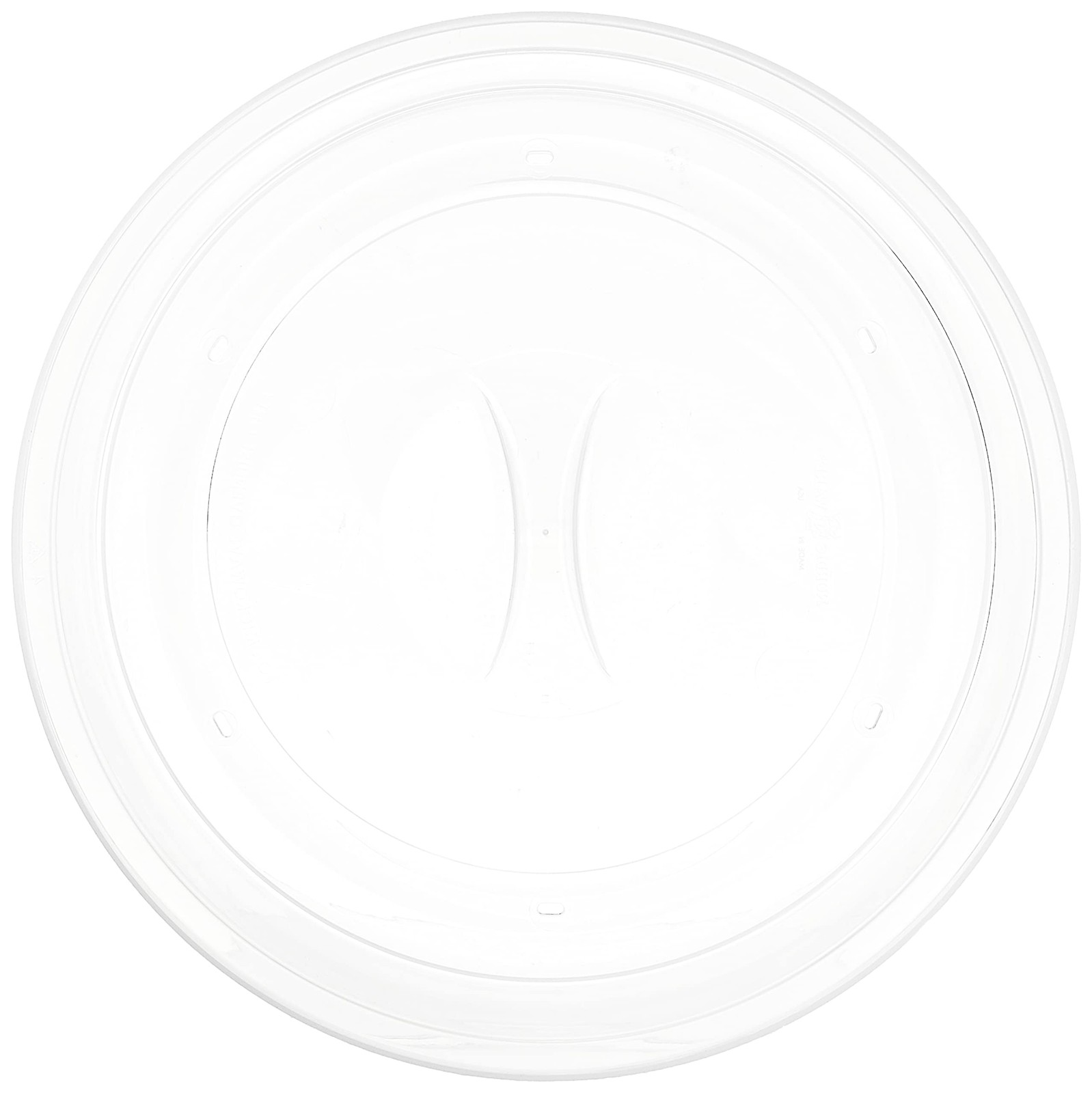 Nordic Ware BPA-free and Melamine Free Plastic Splatter 10-Inch, Clear