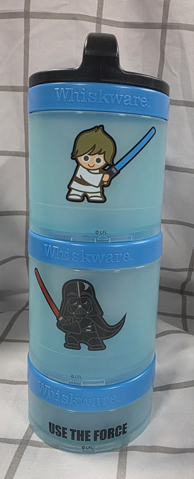 Whiskware Star Wars Snacking Containers 3-Pack