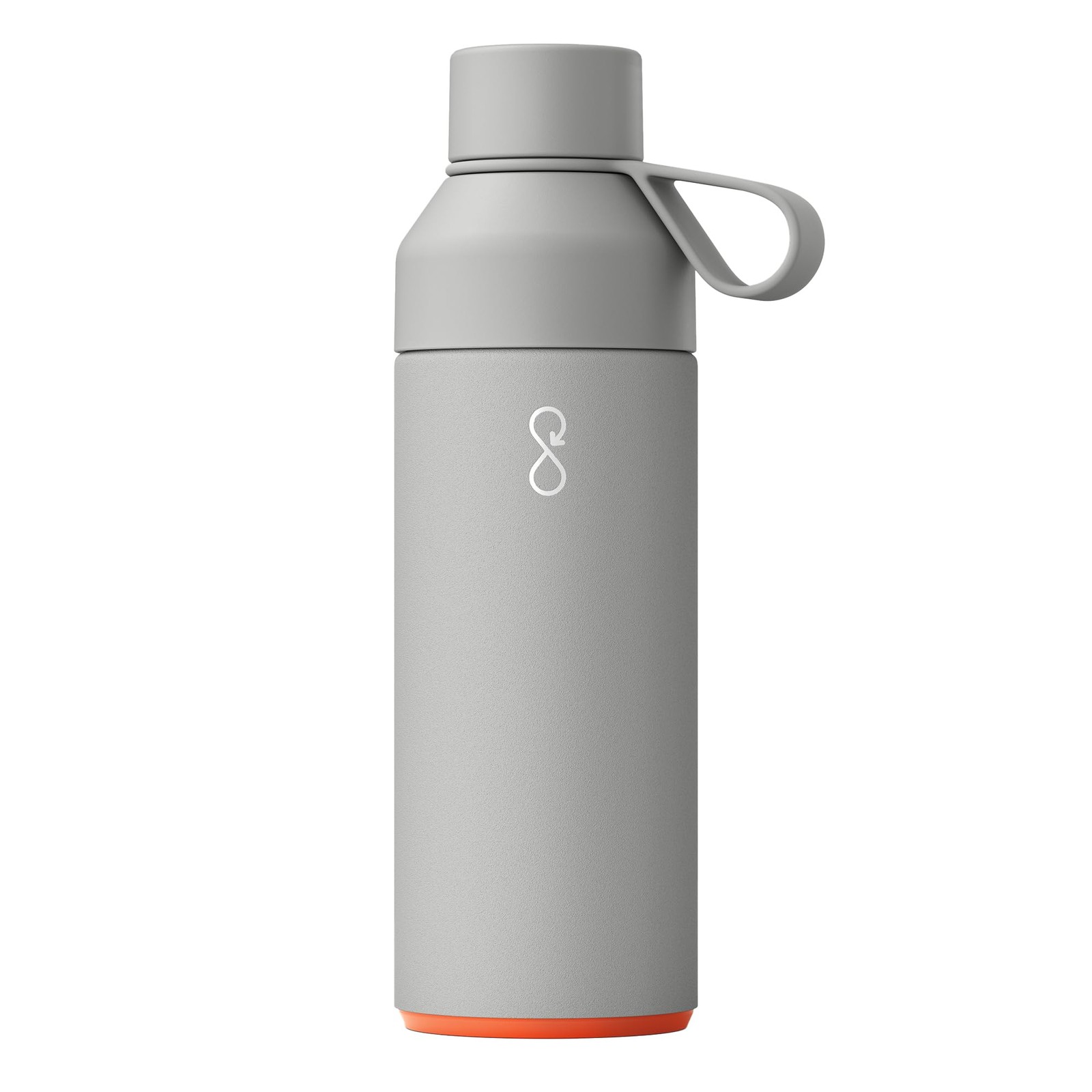 Ocean Bottle Ocean Big 34 Oz Steel Water Drinks Hot Eco Friendly Gift Rock Grey