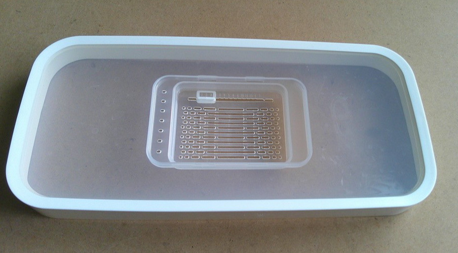 OXO Good Grips GreenSaver 5-quart Produce Keeper Large White