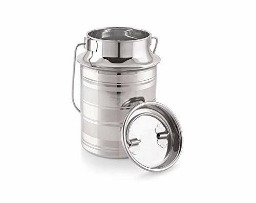 Stainless Steel Container For Ghee & Oil Milk Multipurpose Use 1500ml Silver