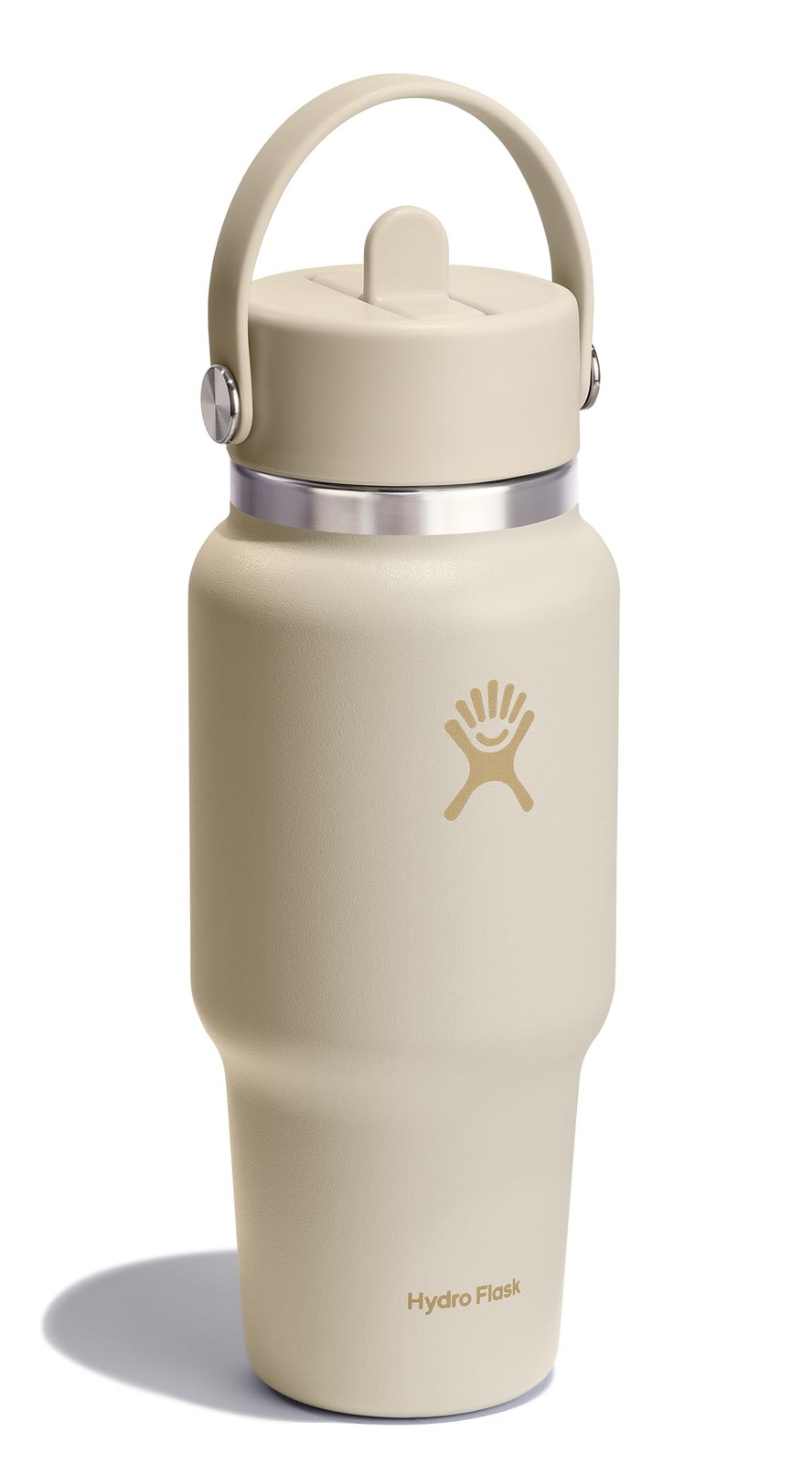 Hydro Flask Water Bottle – Insulated Stainless Steel – Wide Mouth Flex Chug Lid
