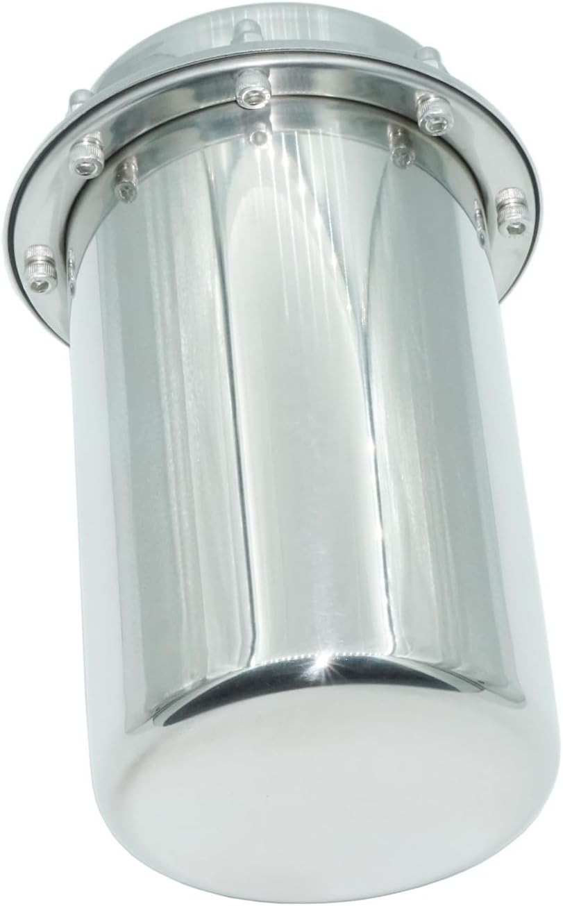 Stainless Steel Time Capsule Anti-Corrosion Waterproof Storage Container for Kee