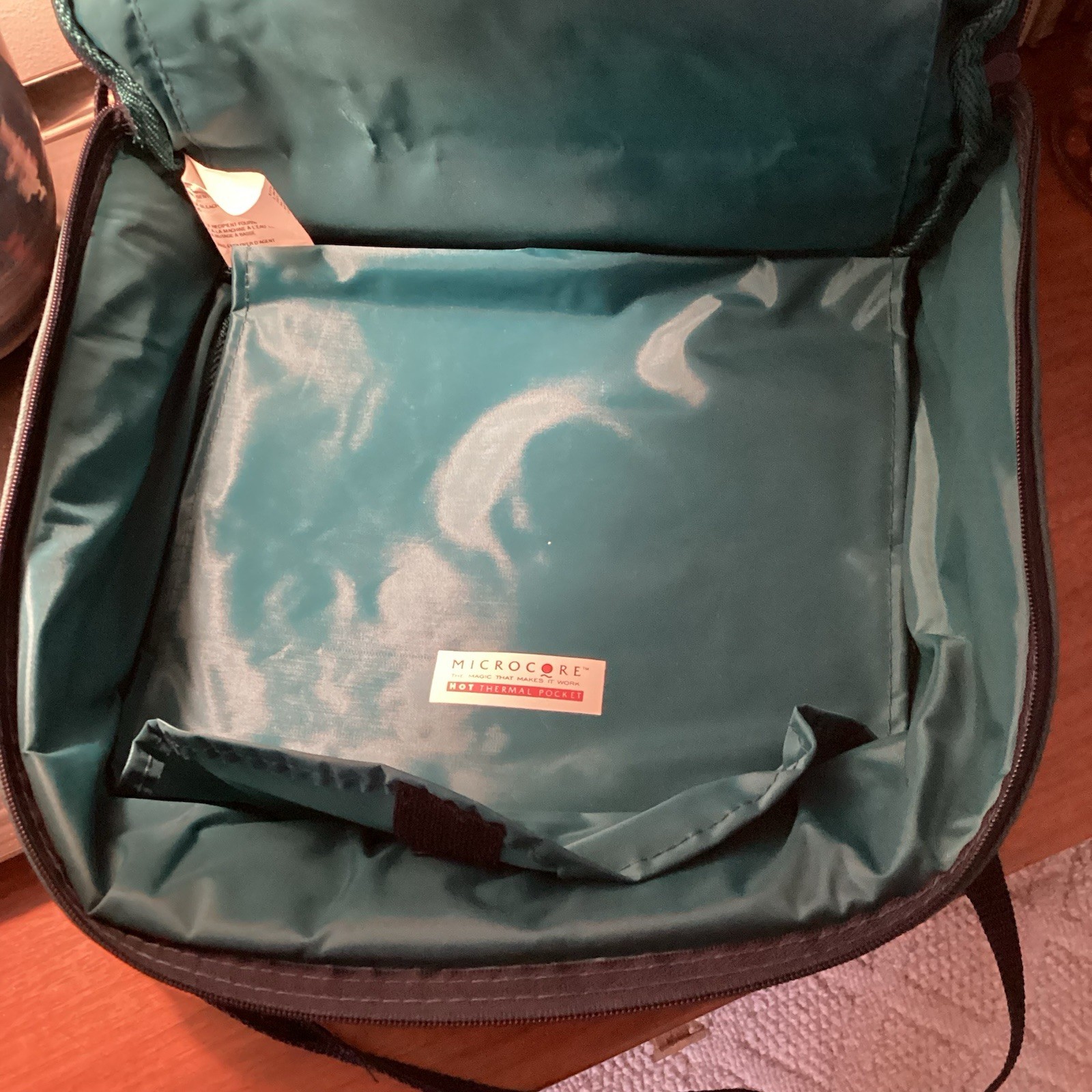 Pyrex Portables Insulated Canvas Travel Carrier Bag For 4-1/2 Qt Glass Casserole