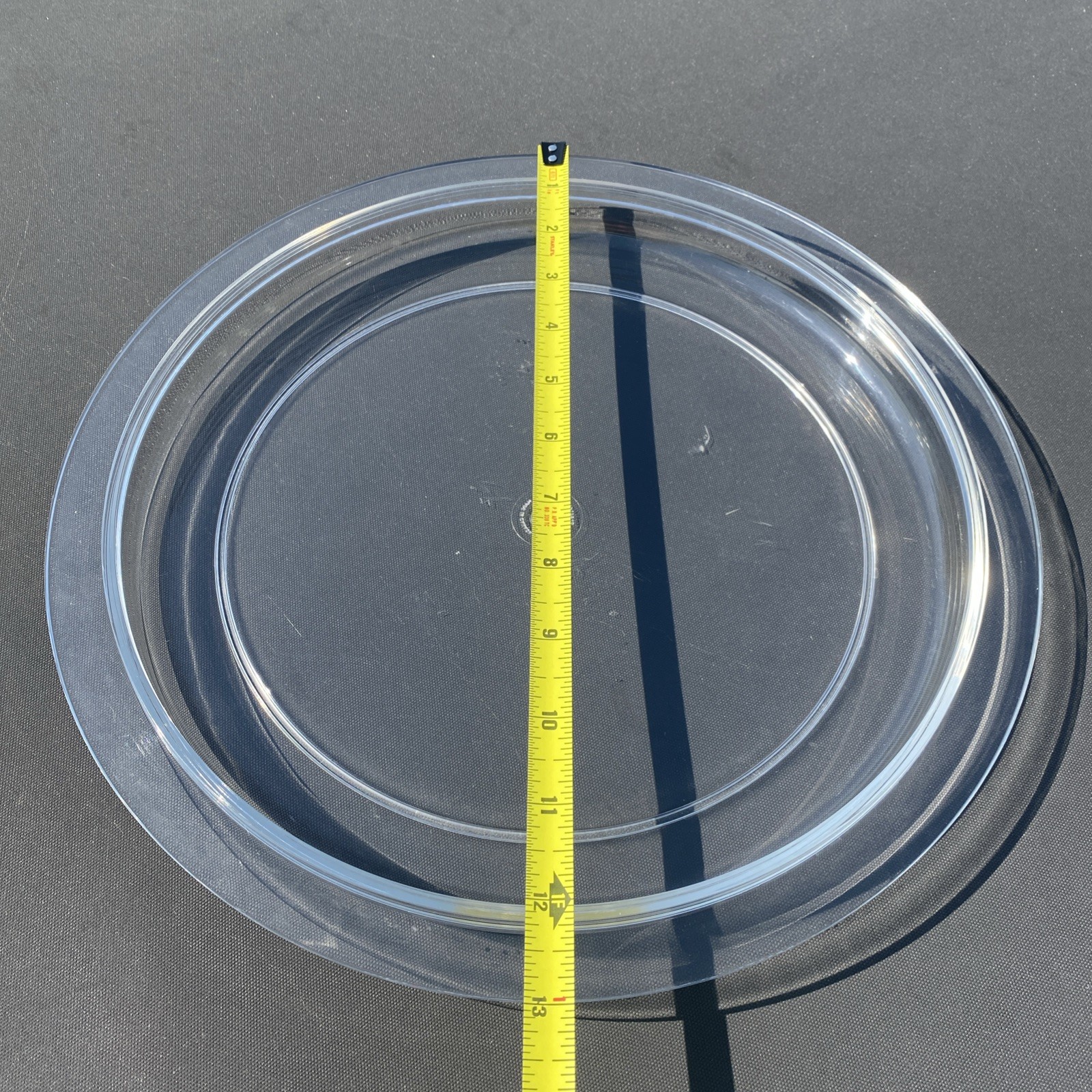 Precidio ~Clear ~Cake~Dessert~Container~Melamine~Plate With Dome~Round~Durable