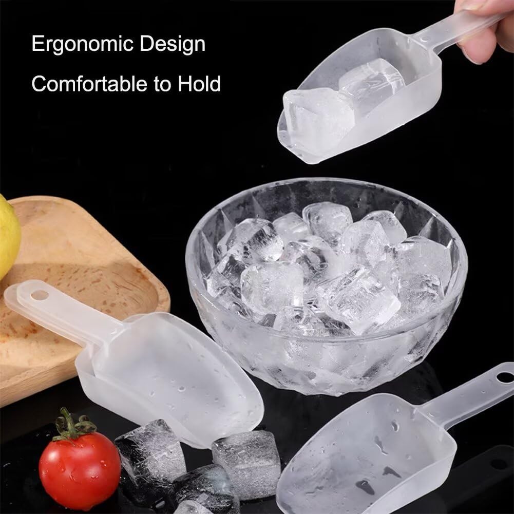 8Pcs Ice Scoop for Freeze 5.9 x 2.2in Small Candy Scoop Kitchen Gadgets for F…