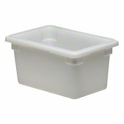 Cambro 1/2 Size Food Storage Box, 4.75 gal., 18″ L x 12″ W x 9″ D | 1/Each