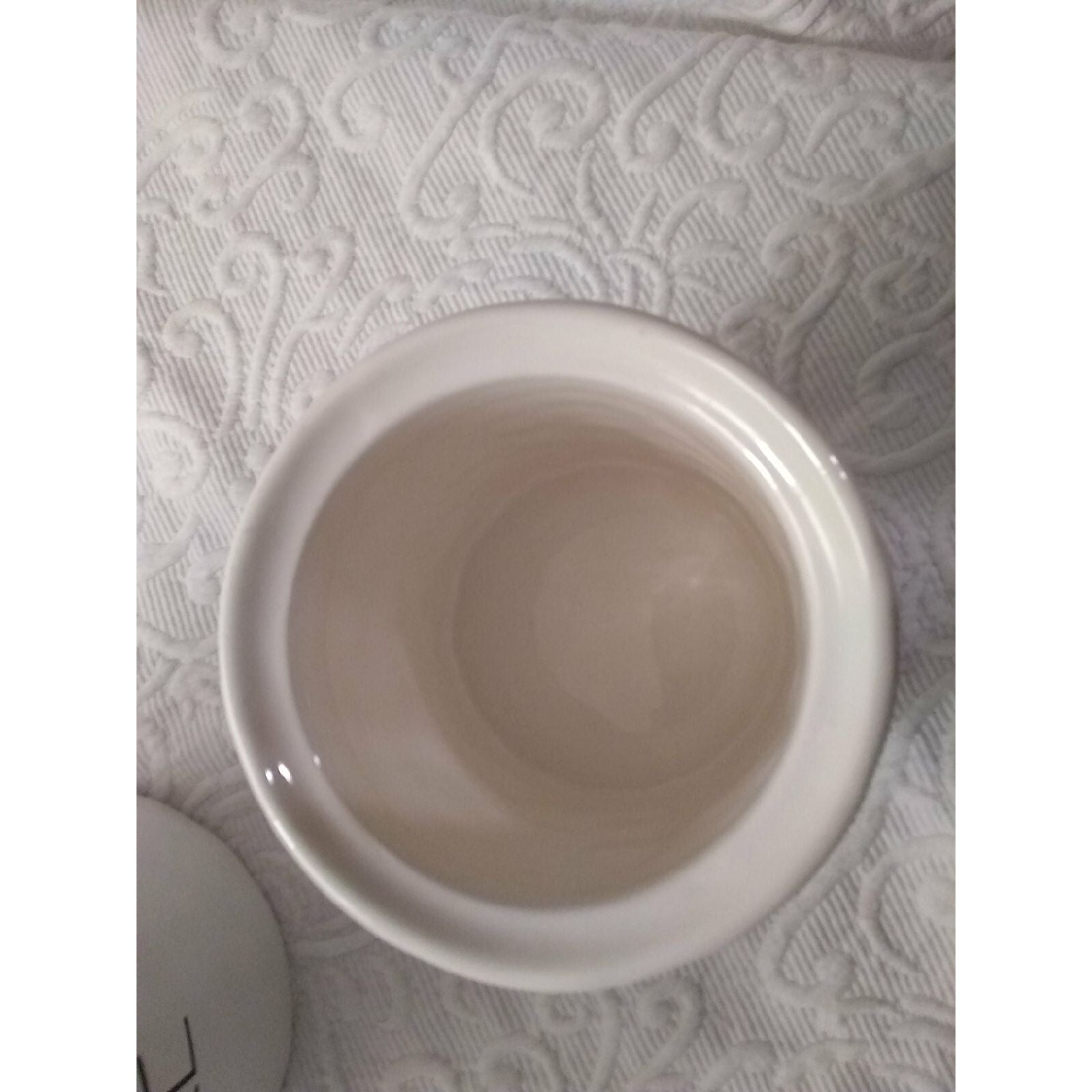 2015 Mud Pie One (no lid) & Three lidded storage cookie treat organize canisters