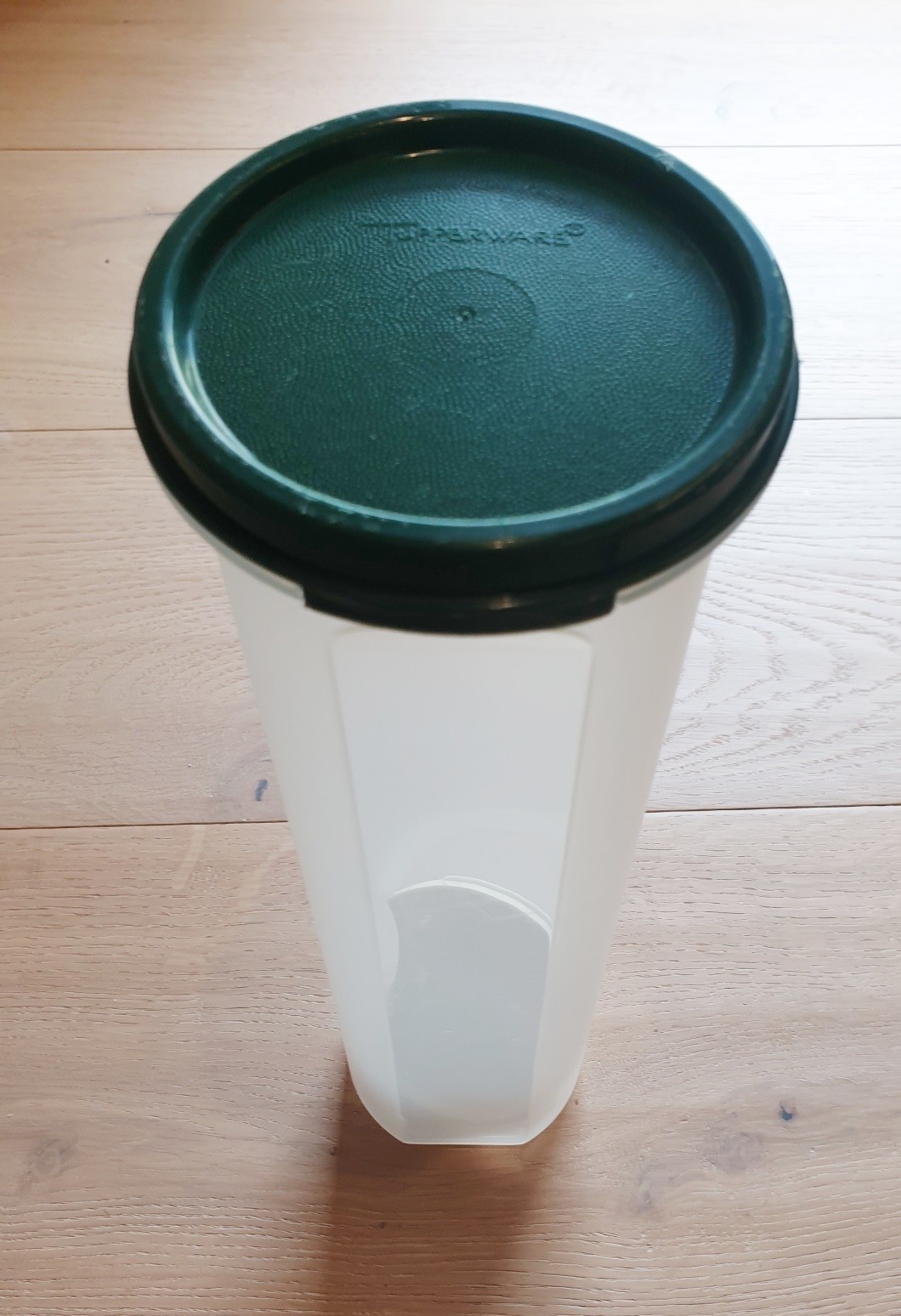 Tupperware Modular Mate Spaghetti Round #5 Green Seal 1.1 Litre