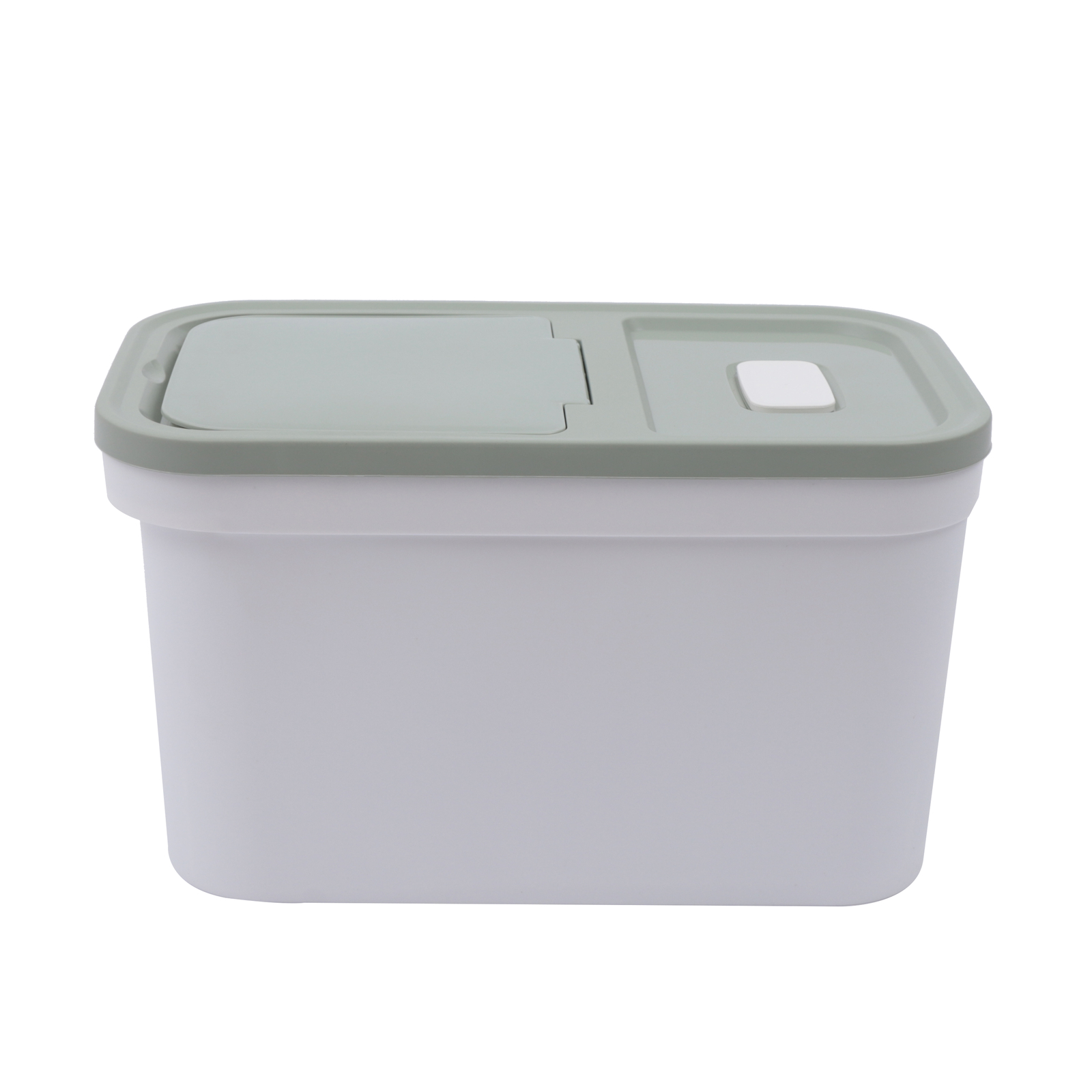 10kg Large Rice Storage Container Food Flour Airtight Box Rice Dispenser W/Cup