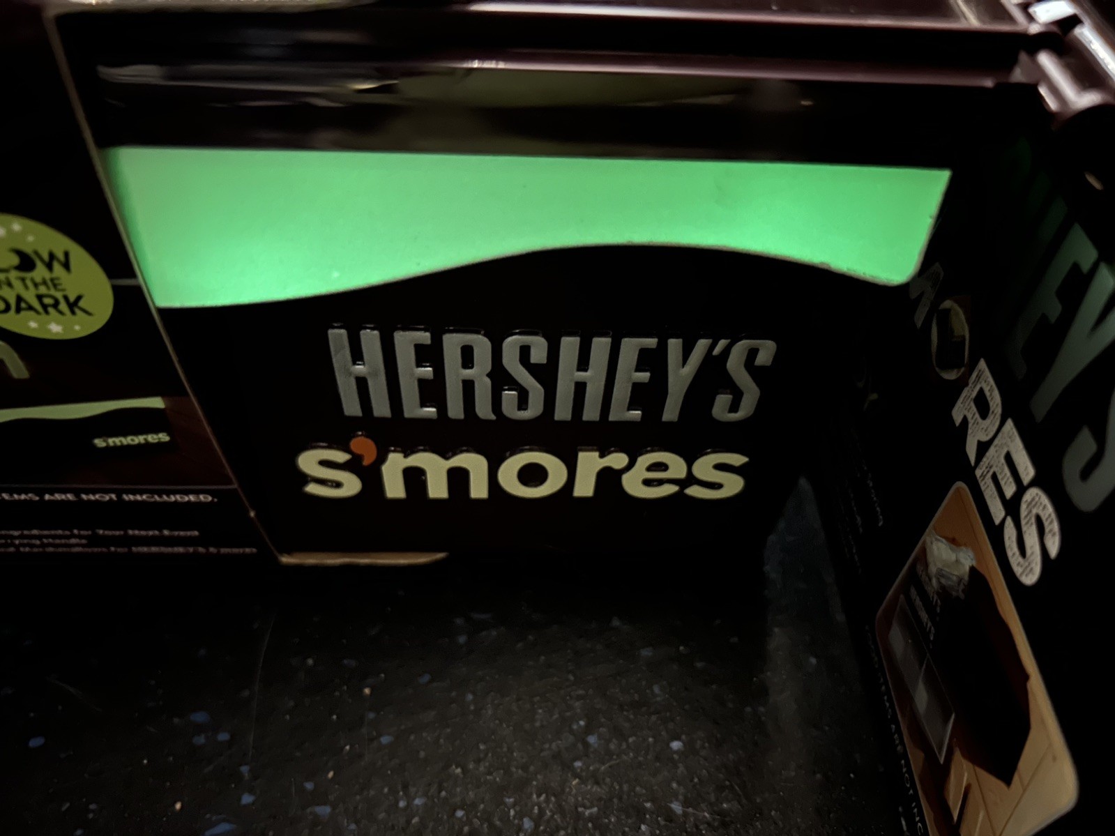 Hershey’s S’mores Caddy Tray Organizer Food Items Not Included Brand New GiD