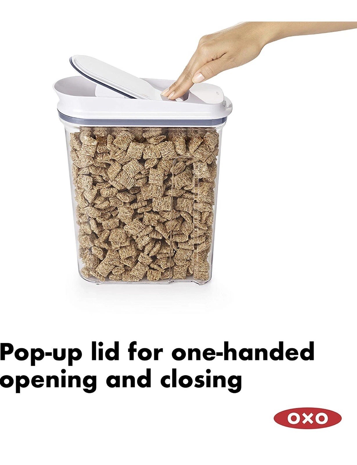 OXO Good Grips Airtight POP Medium Cereal Dispenser (3.4 Qt)1 Piece Only New