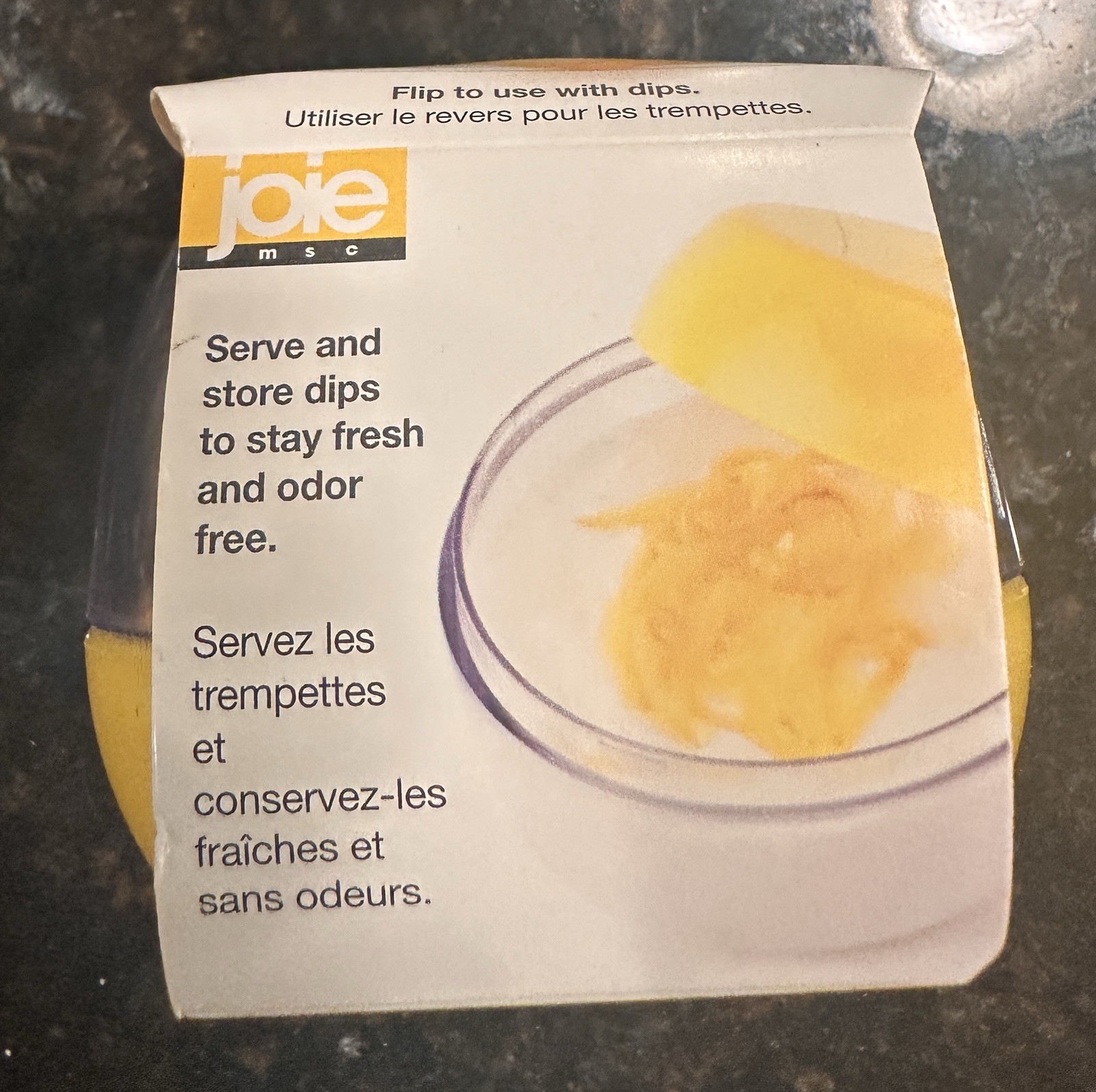 Joie Lemon Pod, Stay Fresh and Odor Free Storage