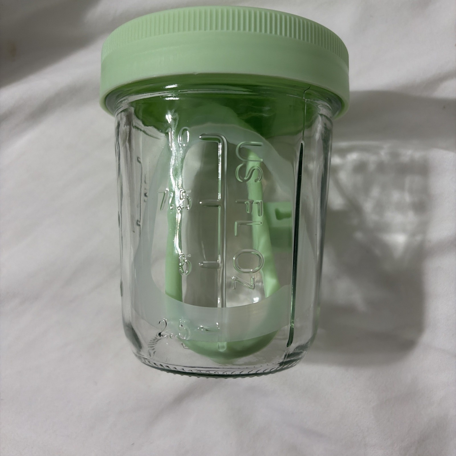 6 Pack Overnight Oats Containers with Lids and Spoons 16 Oz Glass Mason Jars …