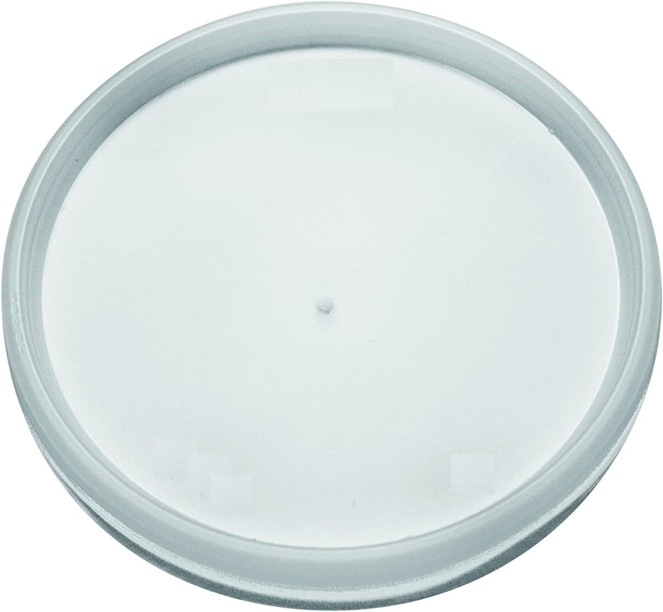 50-Pack 12 oz Foam Bowls with Vented Lid for Ice Cream